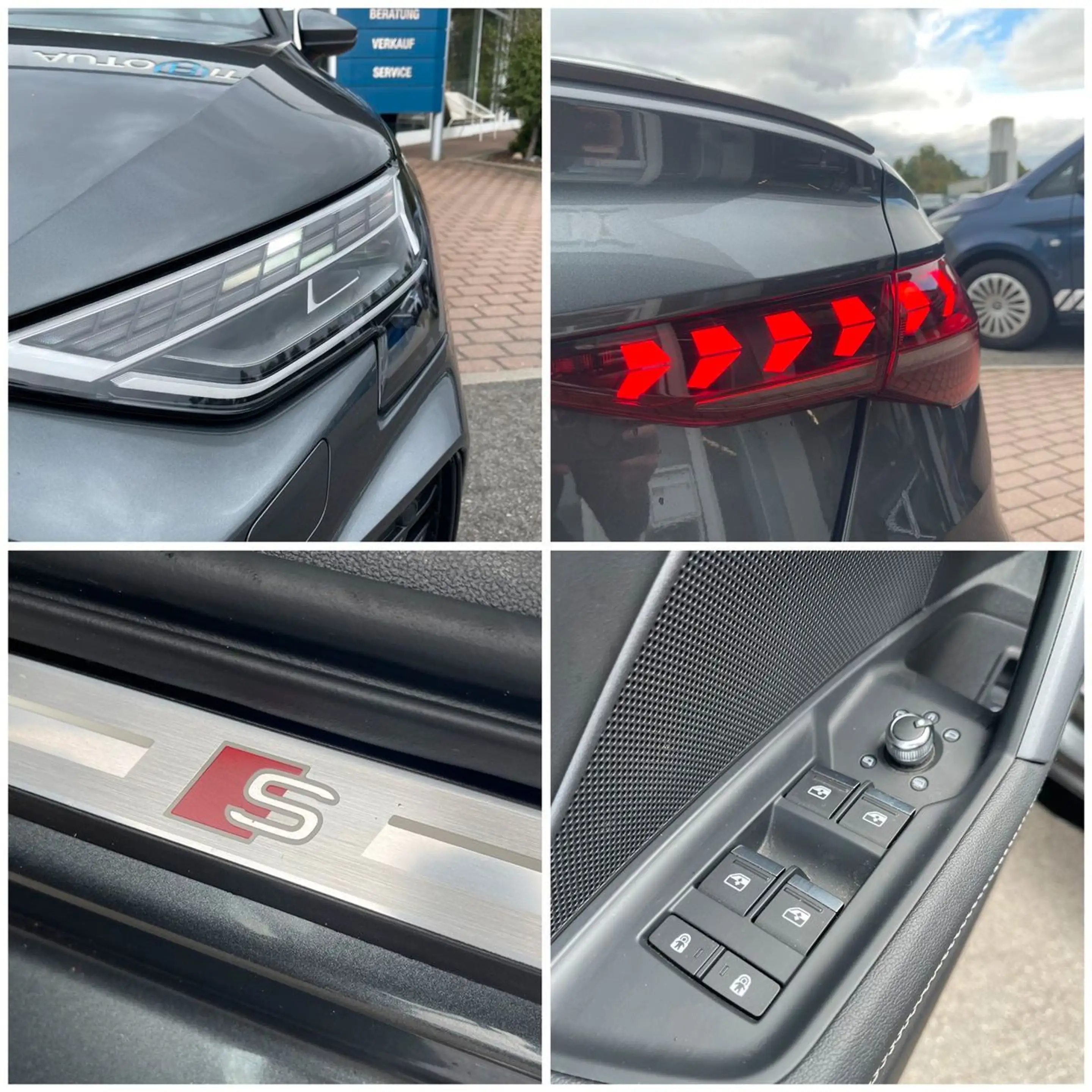Audi S3 Limousine Sonos+Matrix-LED+ACC+RFK+CarPlay — photo 7