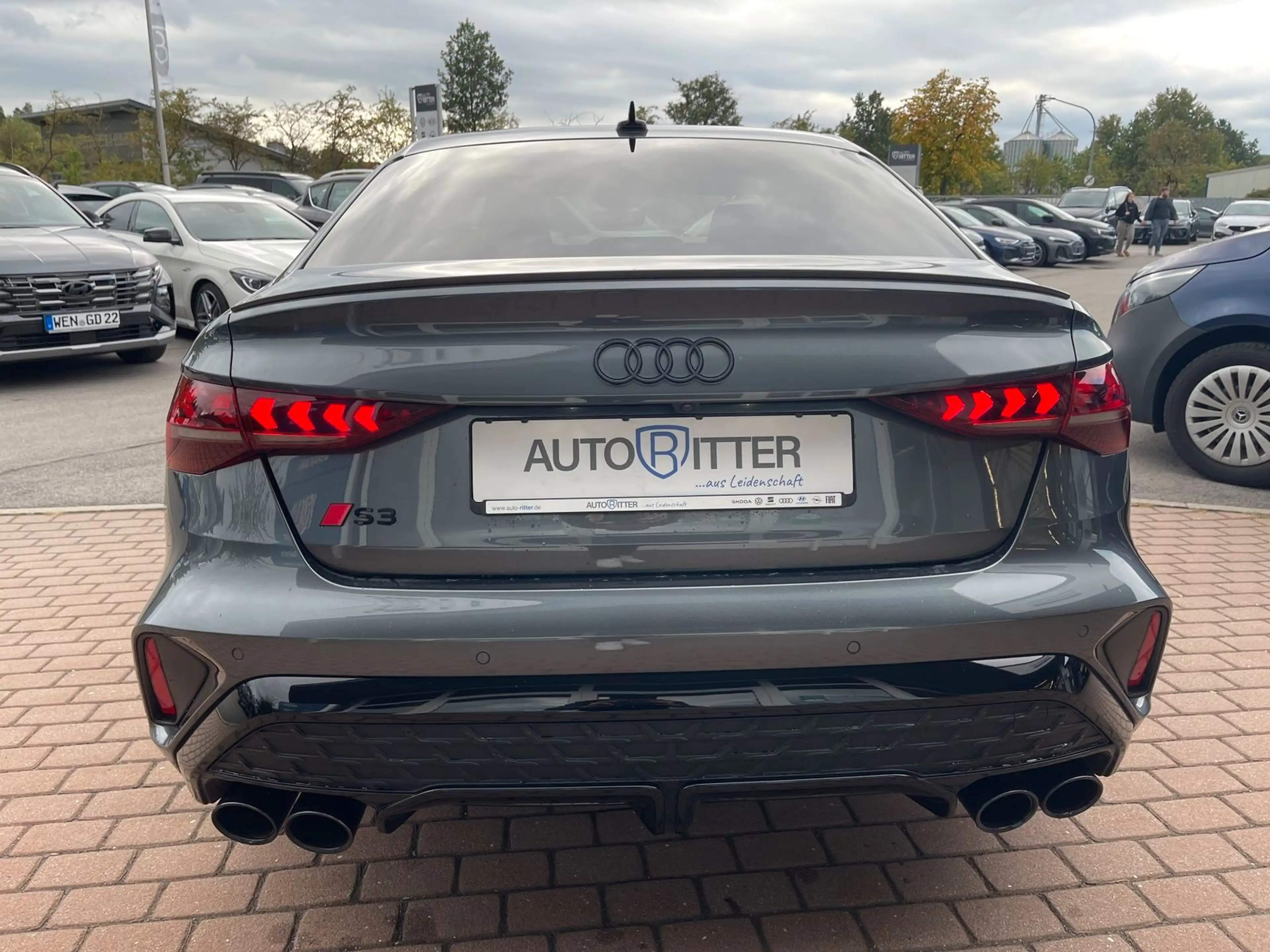 Audi S3 Limousine Sonos+Matrix-LED+ACC+RFK+CarPlay — photo 5