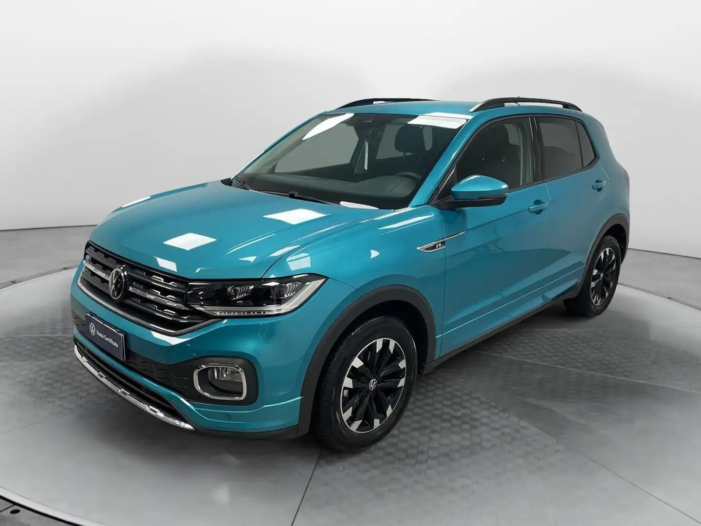 Volkswagen T-Cross 1.0 TSI Sport Blu/Azzurro - 1