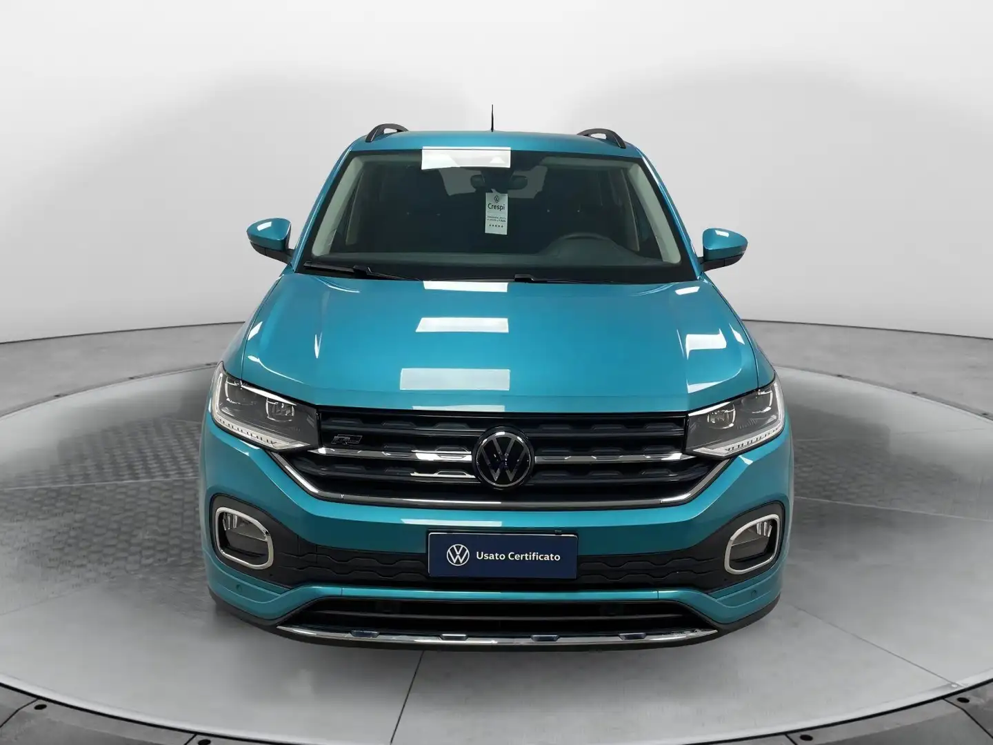 Volkswagen T-Cross 1.0 TSI Sport Blu/Azzurro - 2