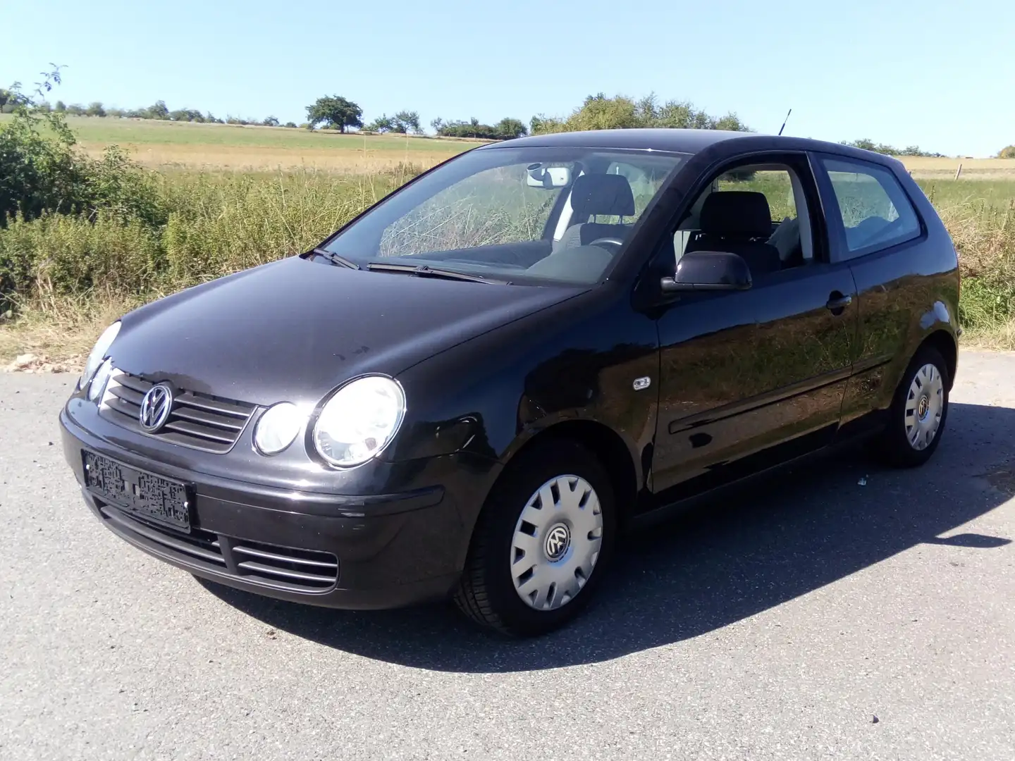 Volkswagen Polo Cricket 1,4 16V, 1 HAND, KLIMA TEMPOMAT Schwarz - 1