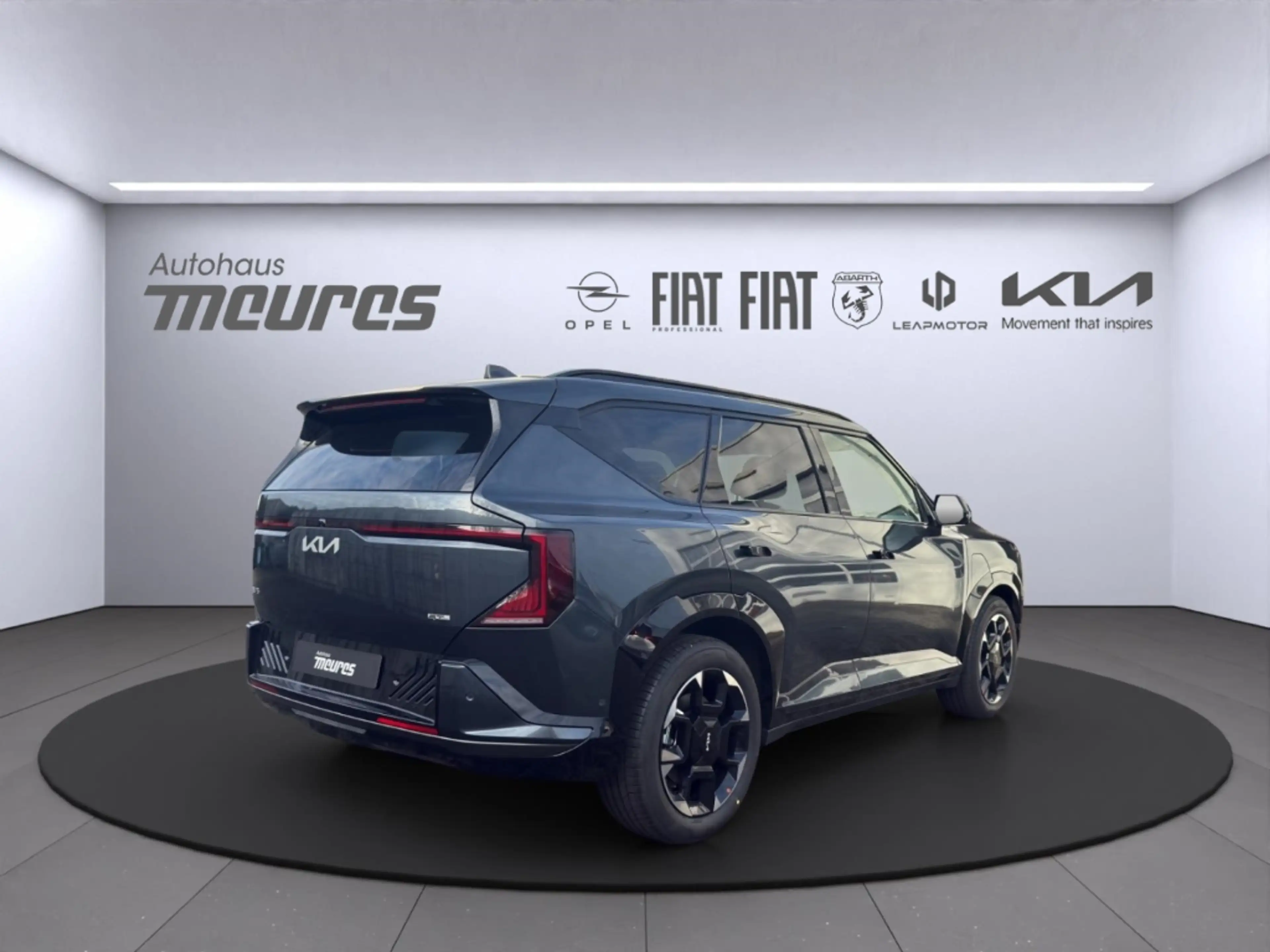 Kia EV5 81,4 kWh GT-Line Launch Edition El. Panodach HUD 3 — photo 4