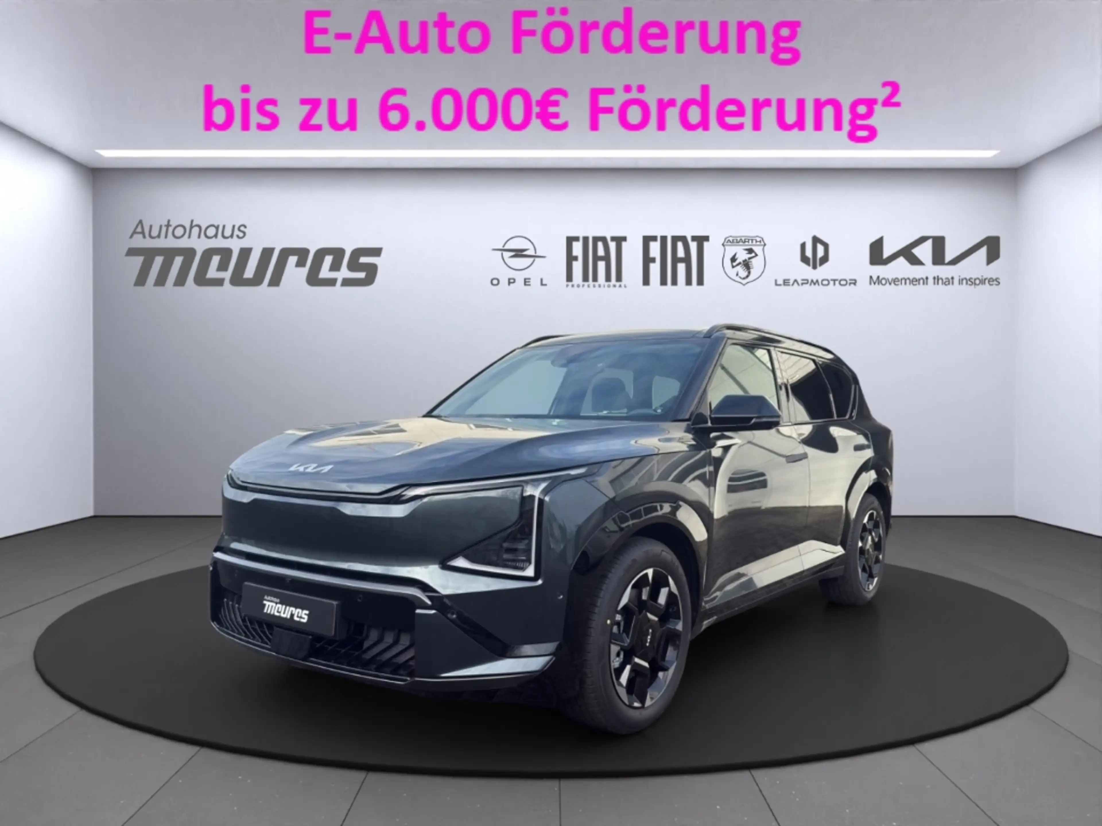 Kia EV5 81,4 kWh GT-Line Launch Edition El. Panodach HUD 3