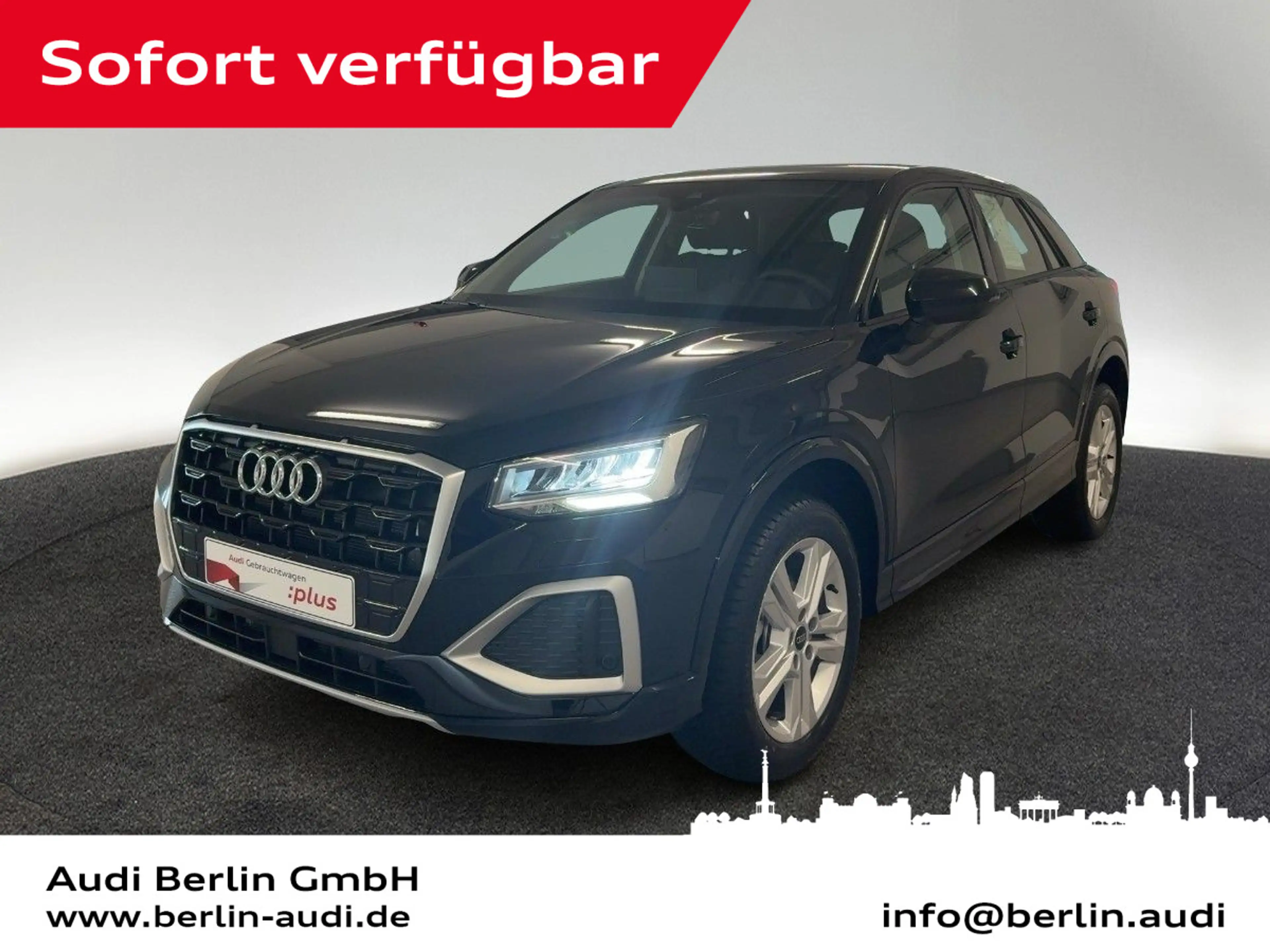 Audi Q2 advanced 35 TFSI S tronic