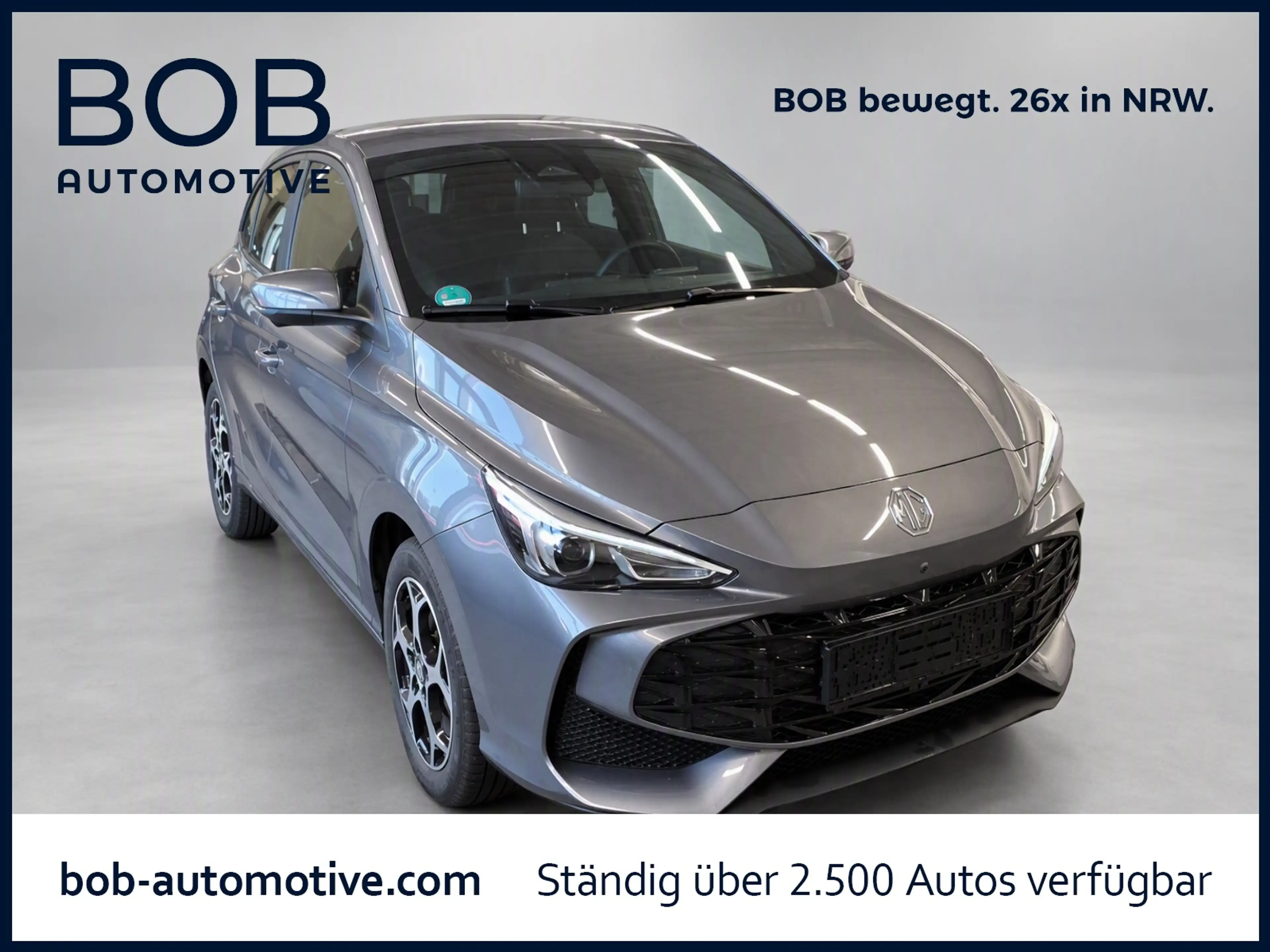 MG MG3 MG 3 1,5 Hybrid Luyury NAVI SHZ PDC KLIMA BT