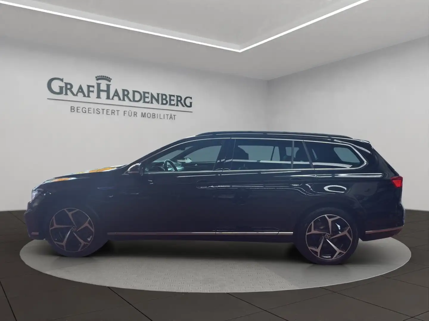 Volkswagen Passat Variant GTE Hybrid DSG AHK Leder Pano Noir - 2