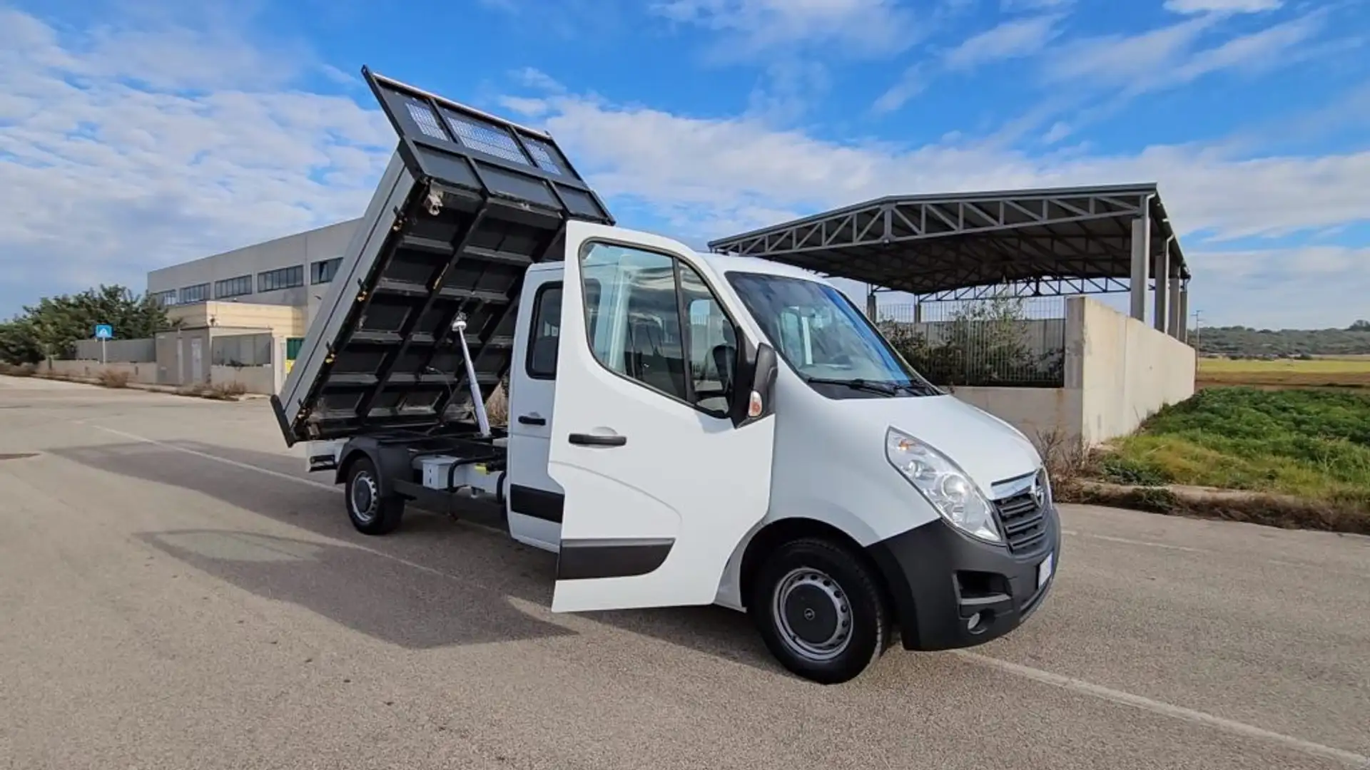 Opel Movano 35 2.3 CDTI 130CV L3 FWD DC CASSONE RIBALTABILE Bianco - 1