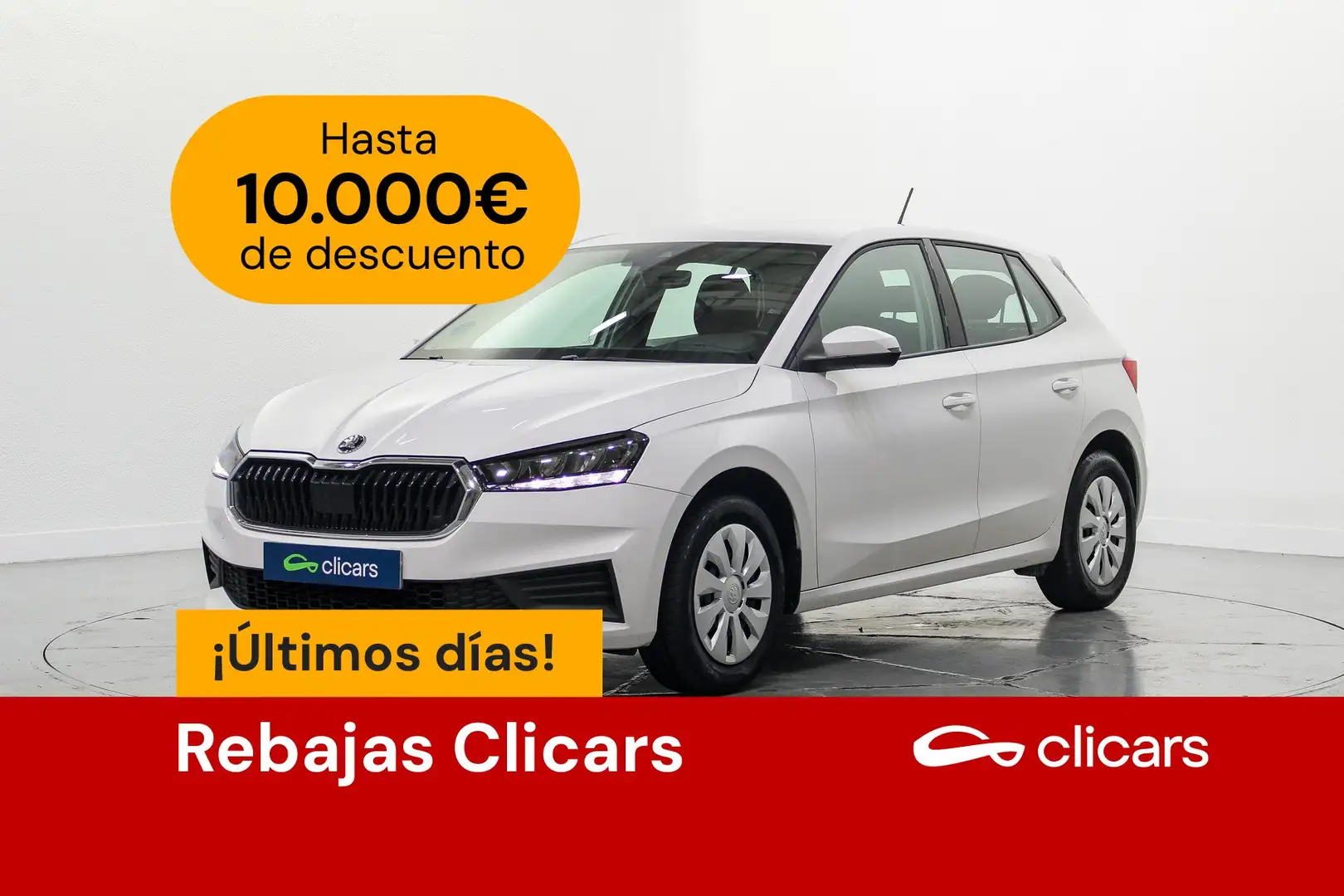Skoda Fabia 1.0 MPI Active 59kW Blanco - 1