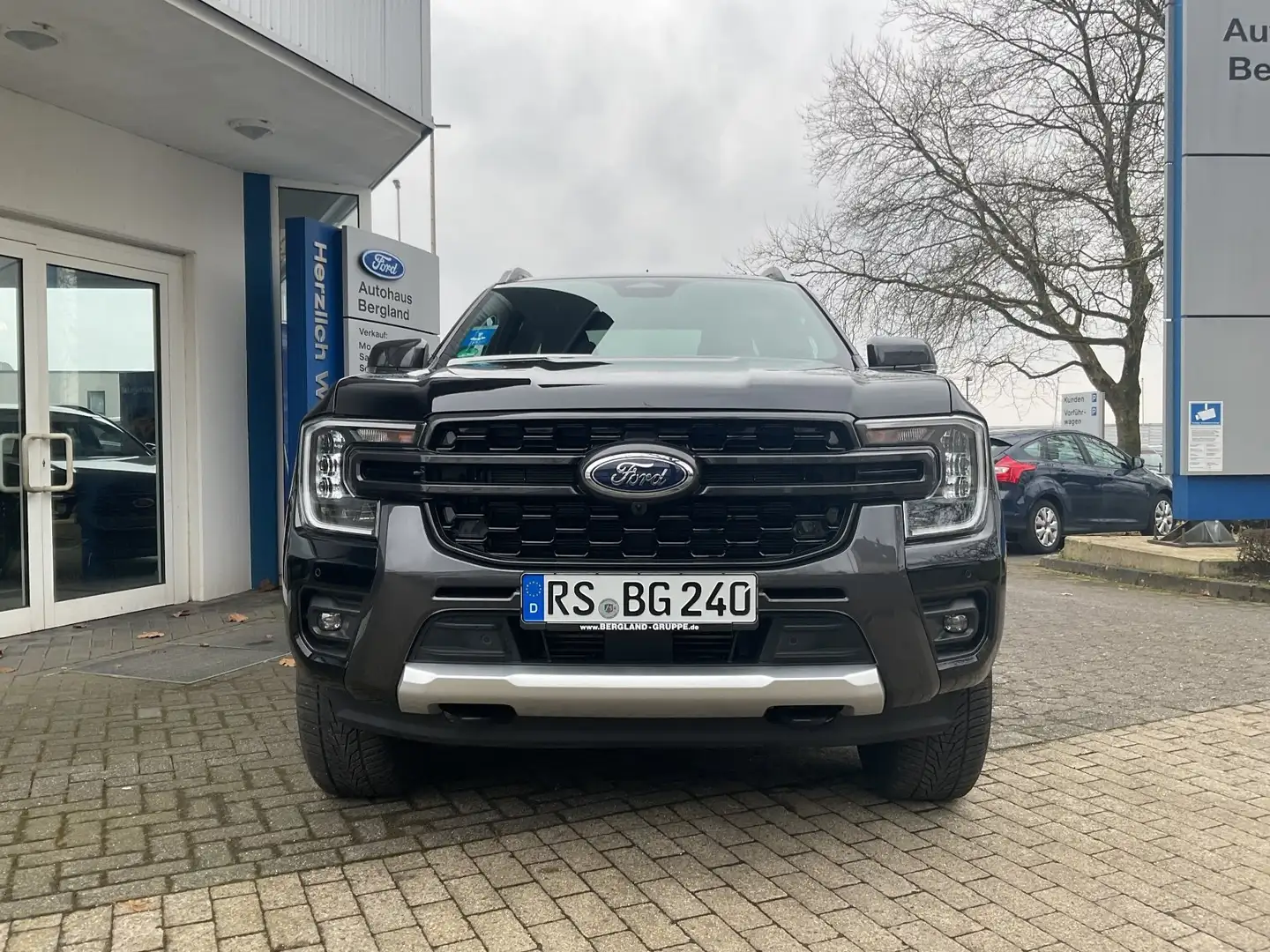 Ford Ranger Doppelkabine LKW Wildtrak *V6*e-4WD*iACC* Zwart - 2