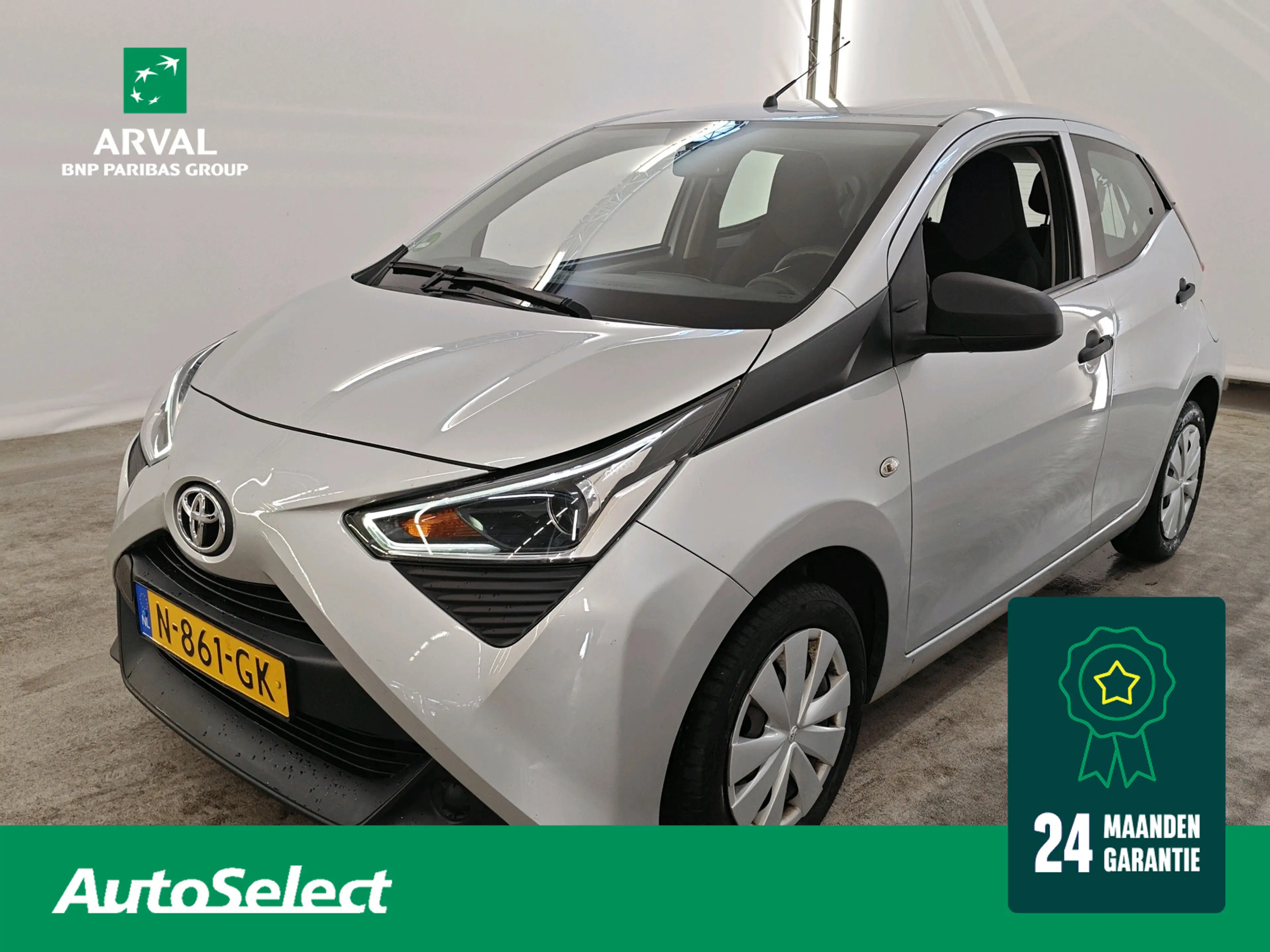 Toyota Aygo 1.0 VVT-i 72pk x-fun | Airconditioning | Bluetooth