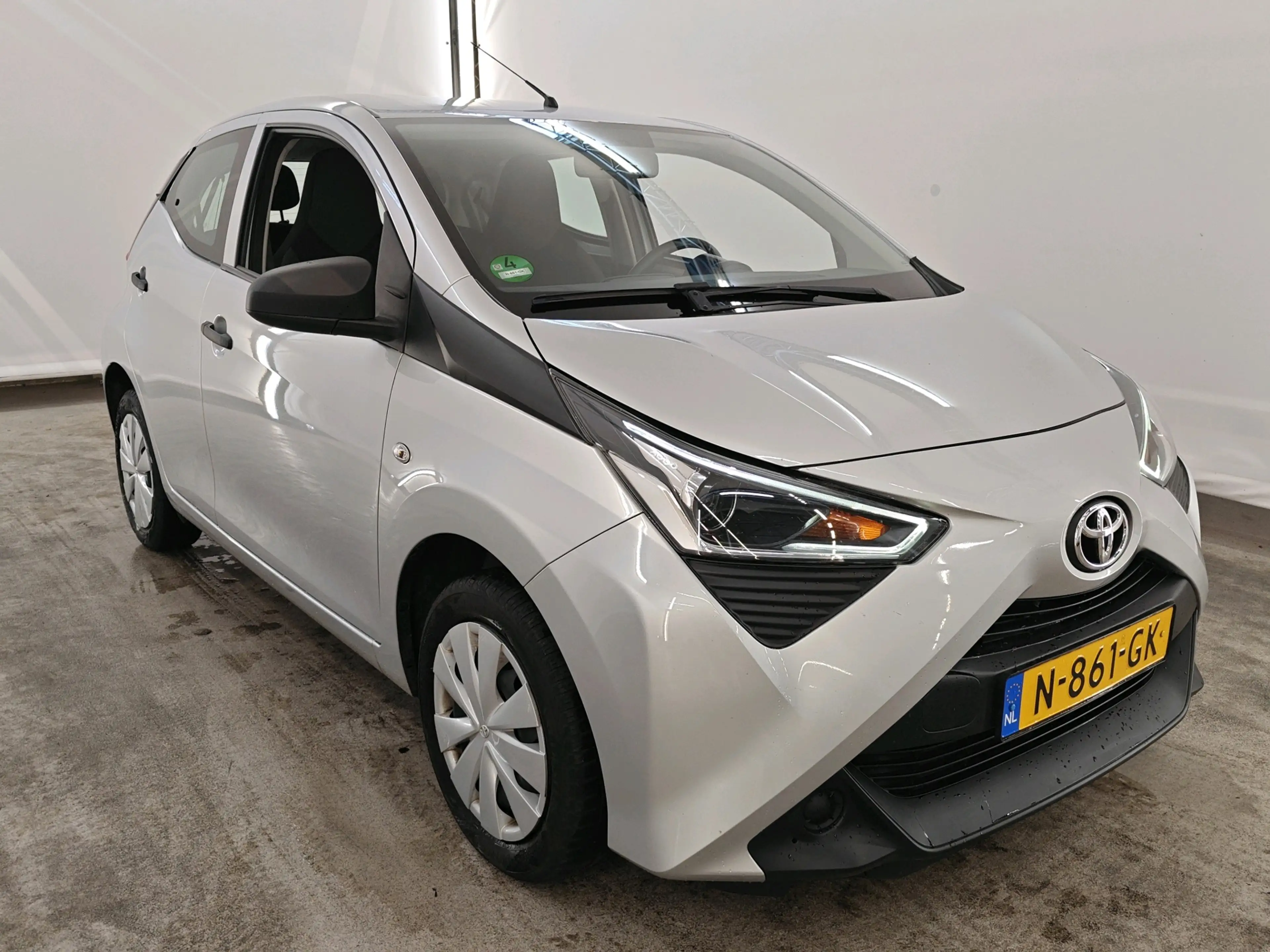 Toyota Aygo 1.0 VVT-i 72pk x-fun | Airconditioning | Bluetooth — photo 4