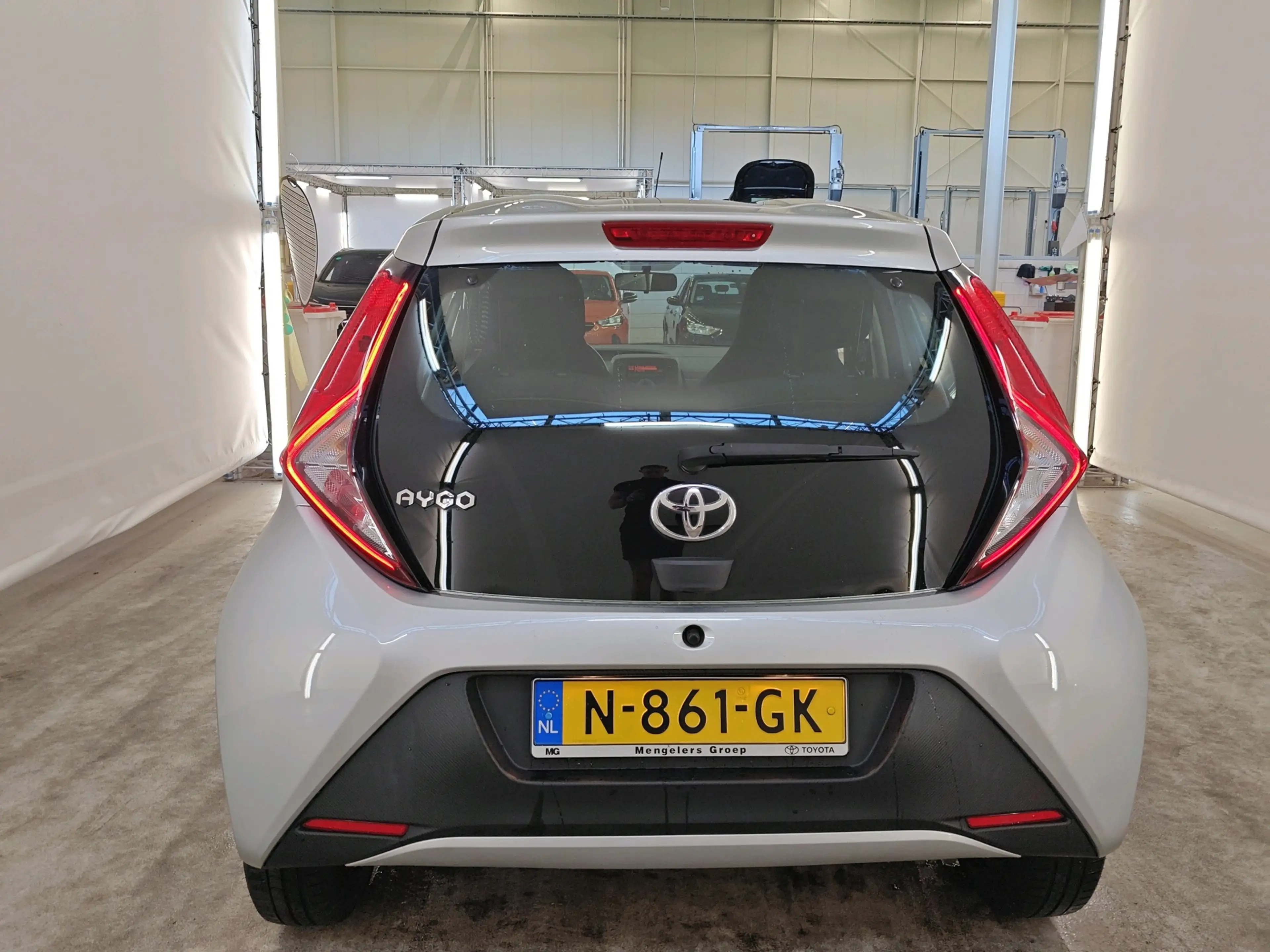 Toyota Aygo 1.0 VVT-i 72pk x-fun | Airconditioning | Bluetooth — photo 14