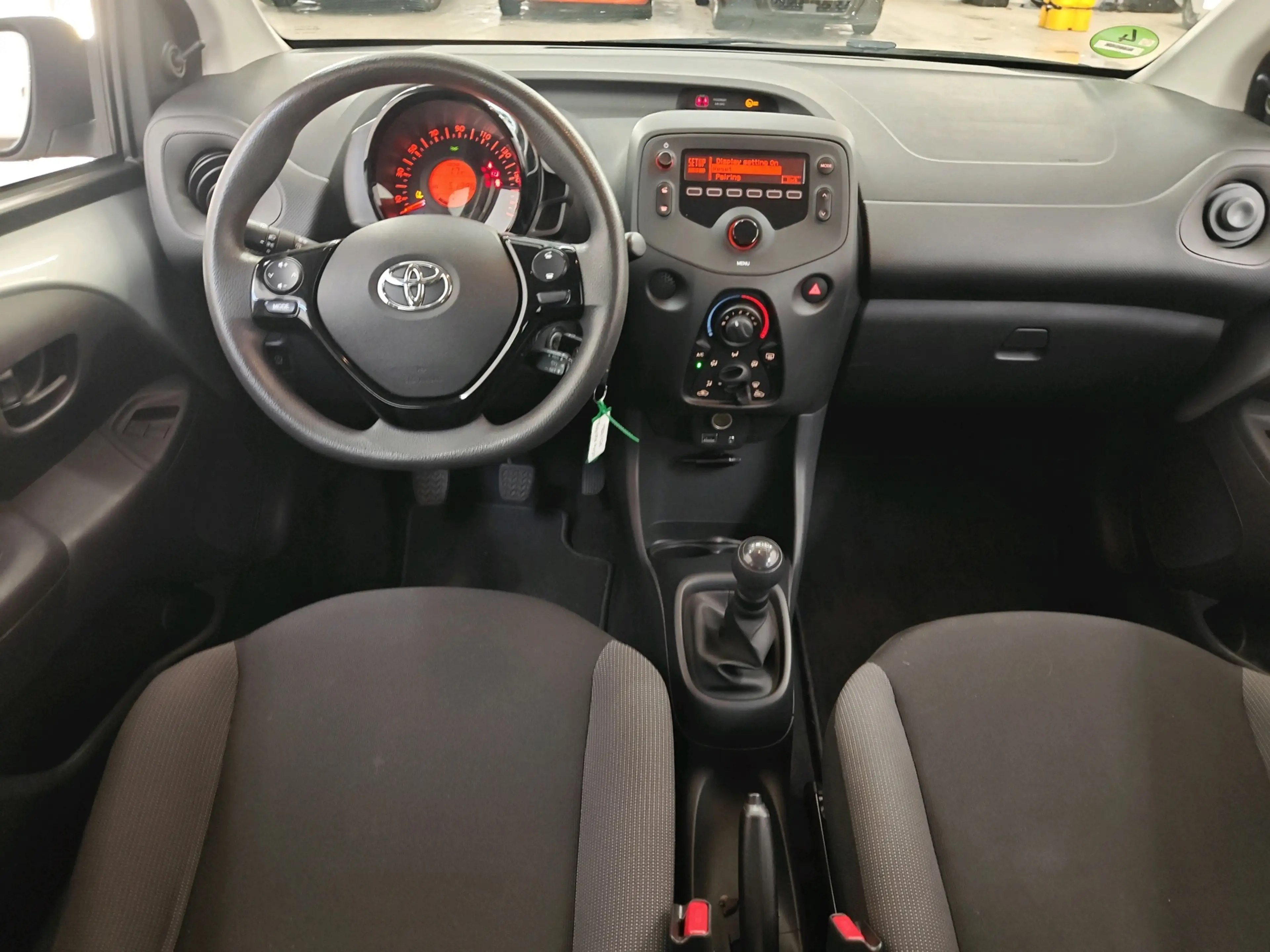 Toyota Aygo 1.0 VVT-i 72pk x-fun | Airconditioning | Bluetooth — photo 7