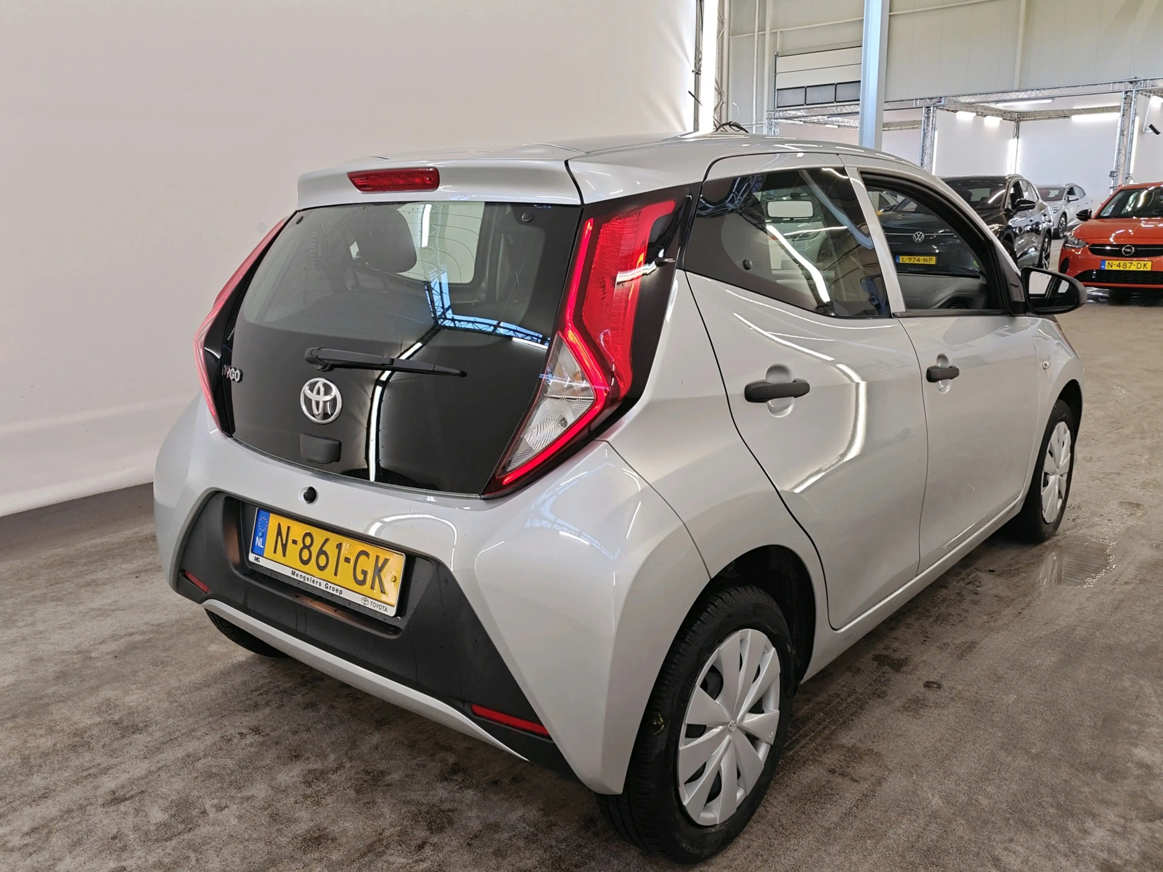 Toyota Aygo 1.0 VVT-i 72pk x-fun | Airconditioning | Bluetooth — photo 5