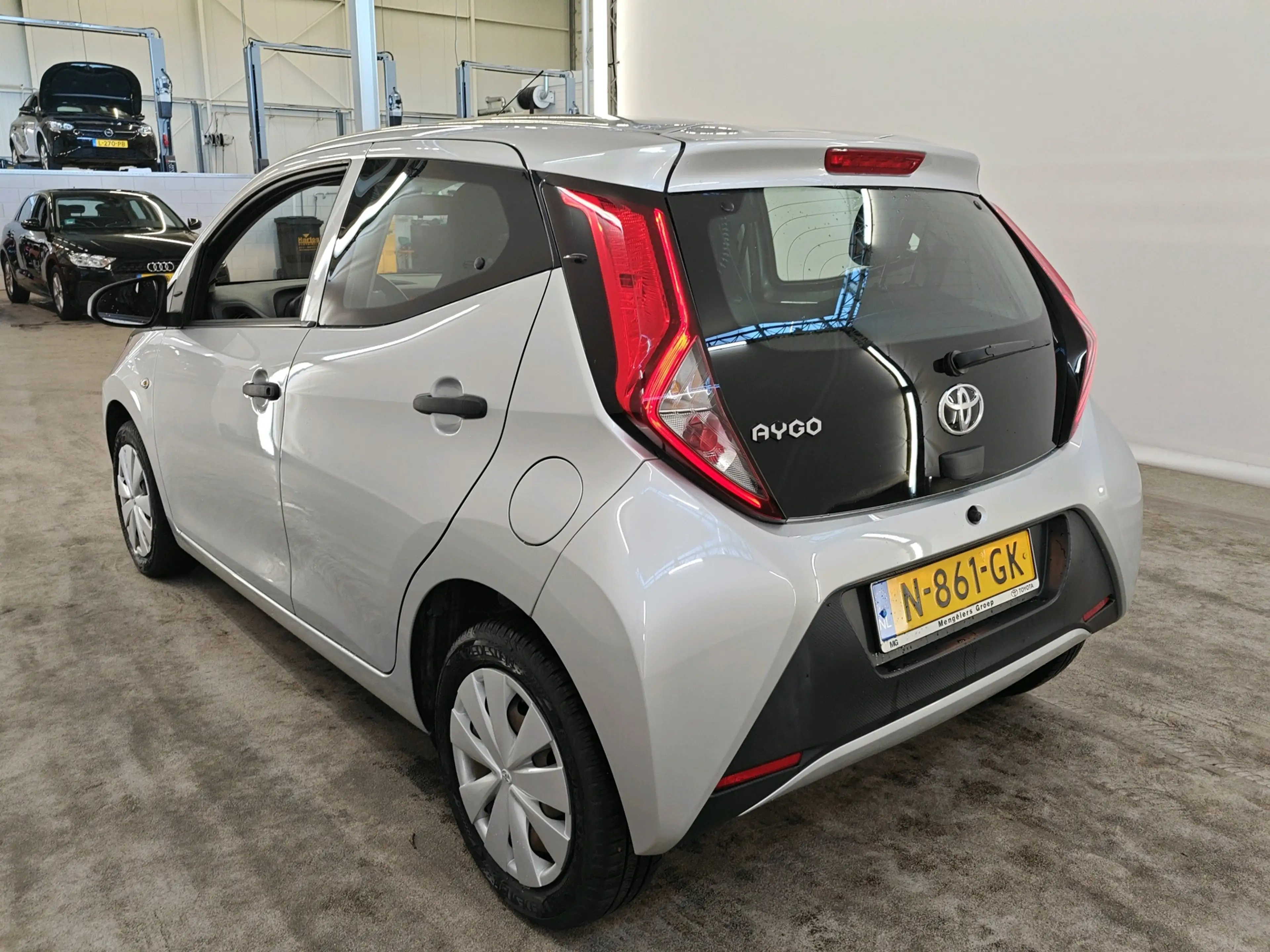 Toyota Aygo 1.0 VVT-i 72pk x-fun | Airconditioning | Bluetooth — photo 2