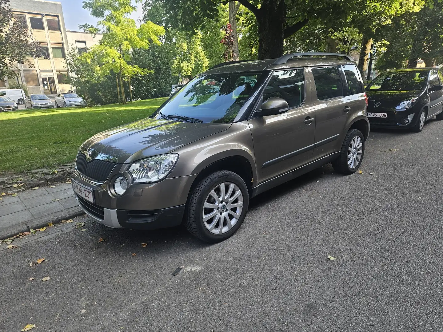 Skoda Yeti Yeti 2.0 CR TDi 4x4 Ambition DPF DSG Bronzová - 1