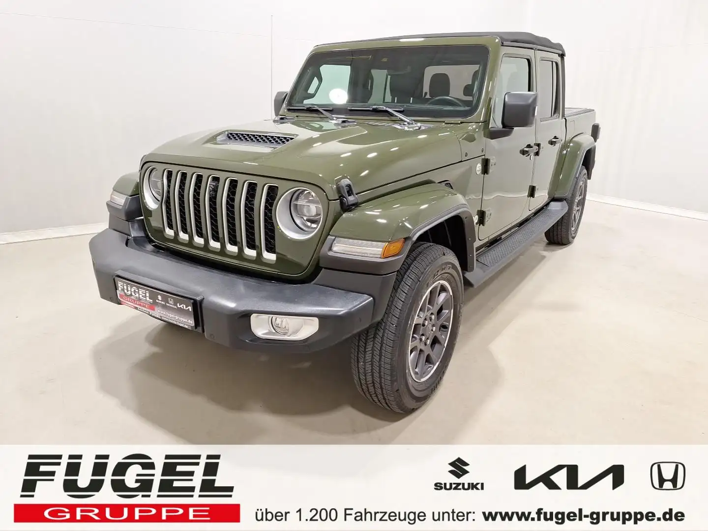 Jeep Gladiator 3.0 CRDi Overland 4WD AT Hardtop Navi|AHK|SHZ Grün - 1