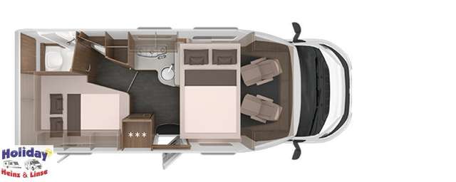 Knaus L!VE WAVE 650 MF 140 PS Schalter