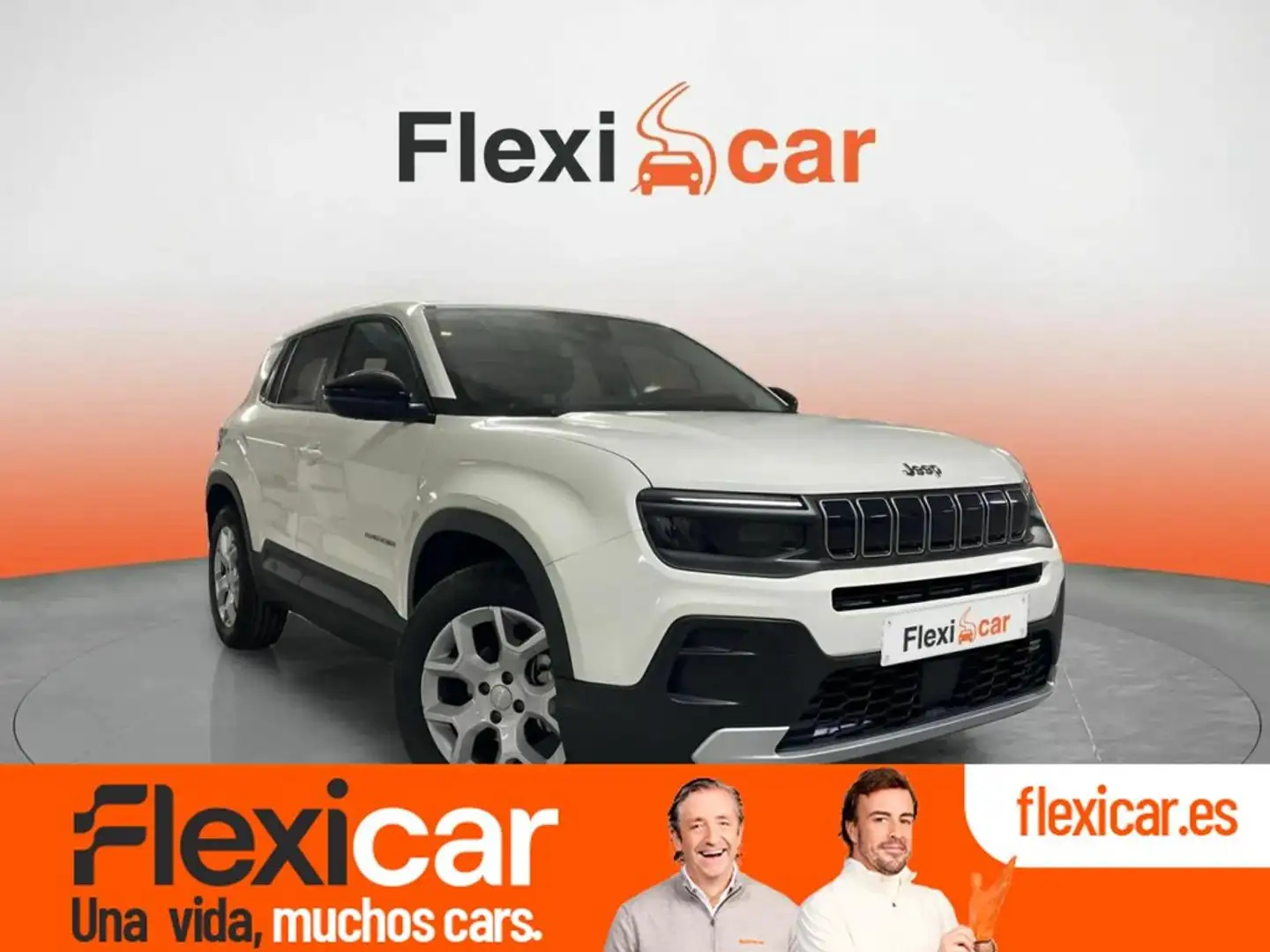 Jeep Avenger 1.2 Longitude 100 Amarillo - 1