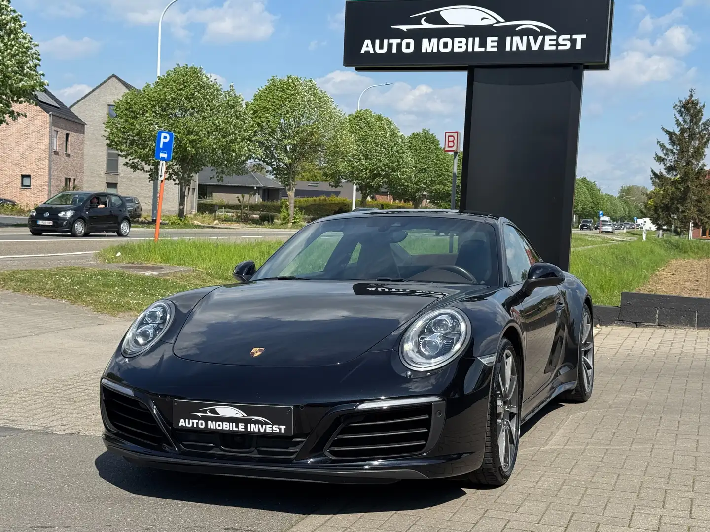 Porsche 911 991.2 Carrera 4S 3.0 Coupé PDK 0483/47.20.60 Сірий - 1