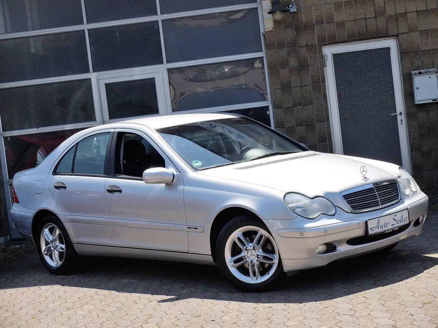 Mercedes-Benz C 180 - Klima-6Gang-PDC Argento - 1