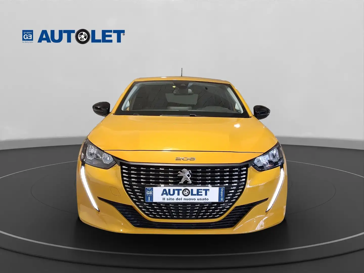 Peugeot 208 208 II 2019 1.2 puretech Allure Pack s Geel - 2