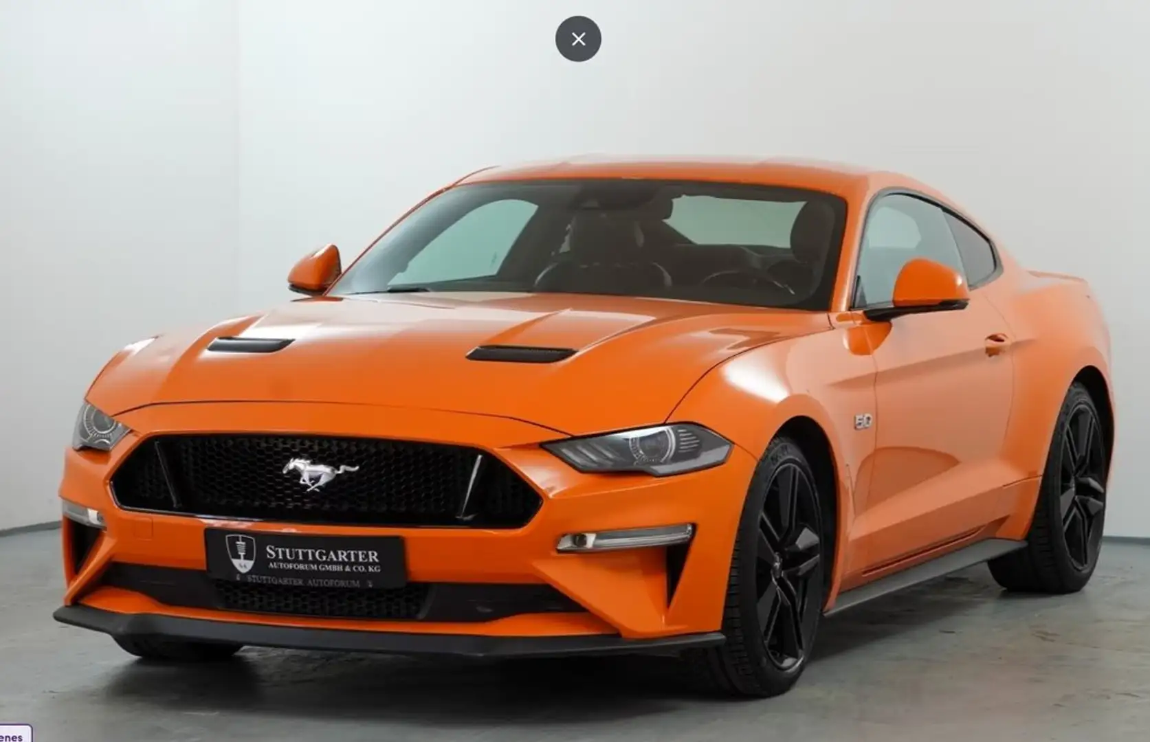 Ford Mustang 5.0 Ti-VCT V8 331KW GT AT(Fast.) Naranja - 1
