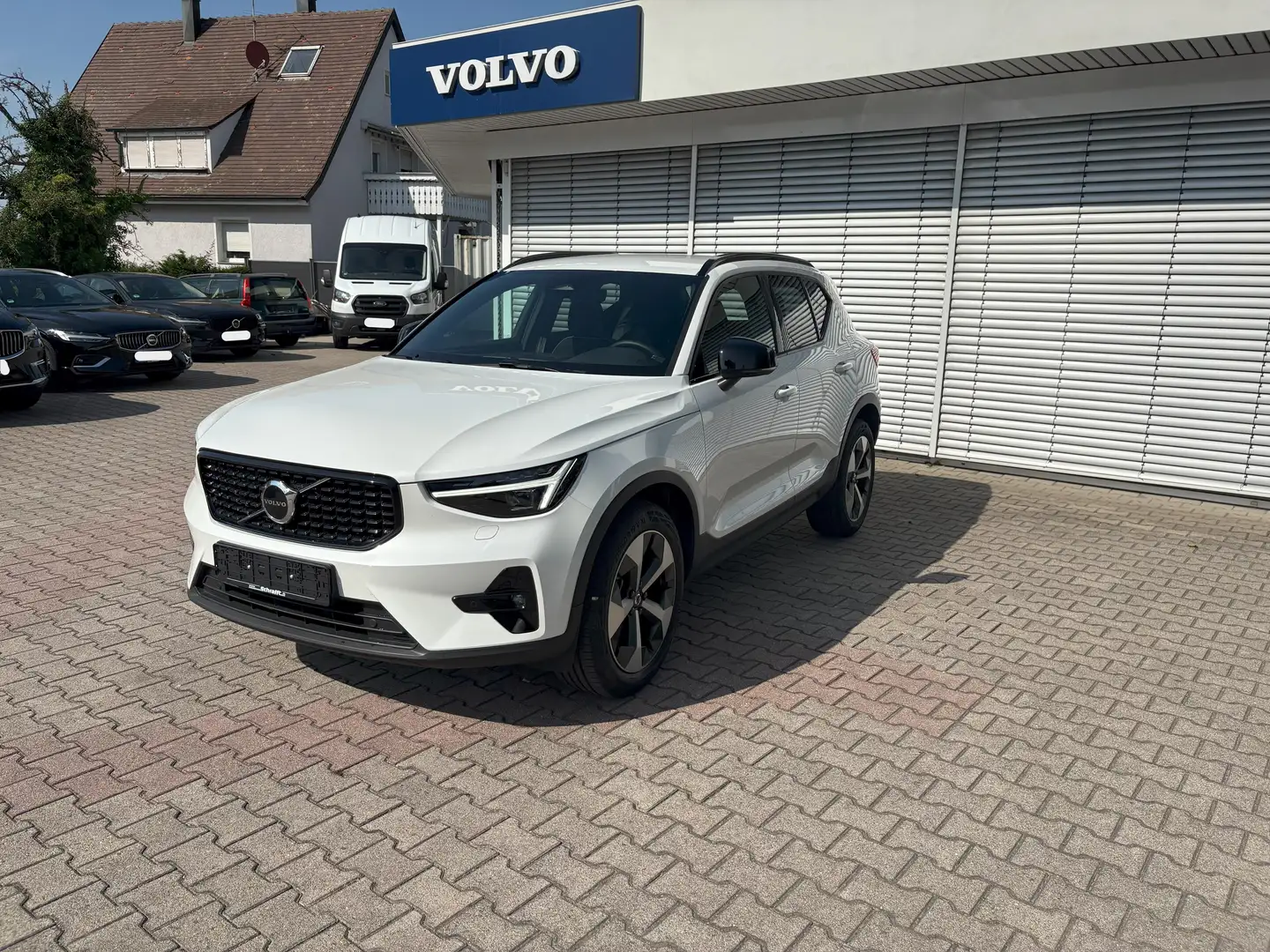 Volvo XC40 Plus Dark 2WD Blanc - 1