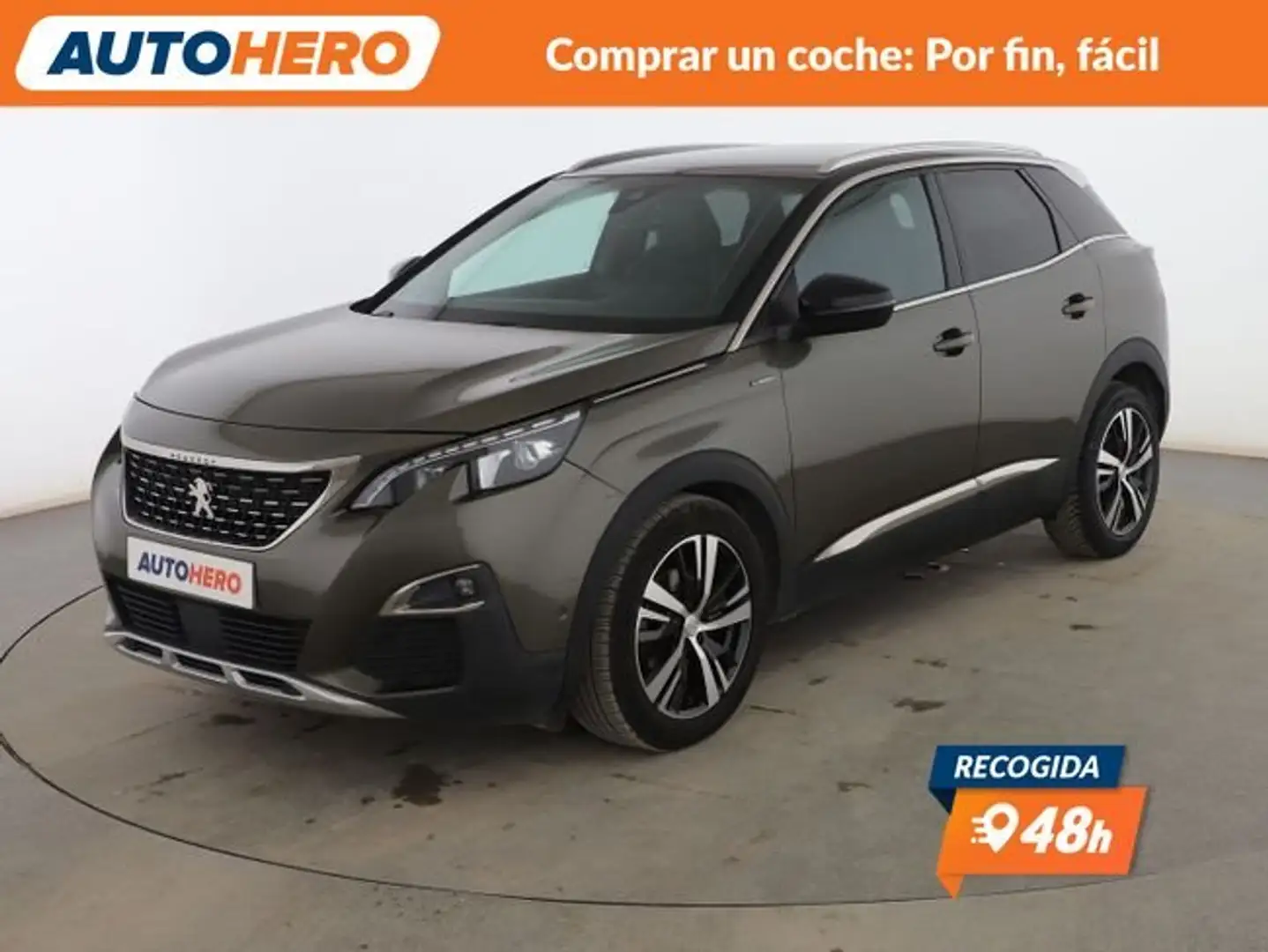Peugeot 3008 1.6 THP GT Line Gris - 1