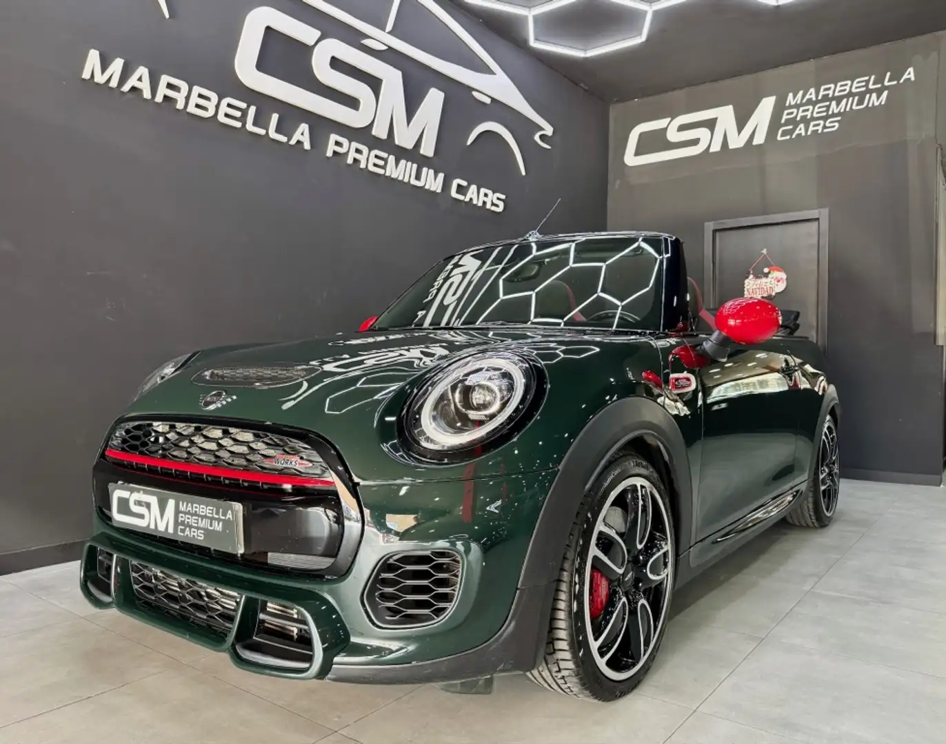 MINI John Cooper Works Cabrio Aut. Verde - 1