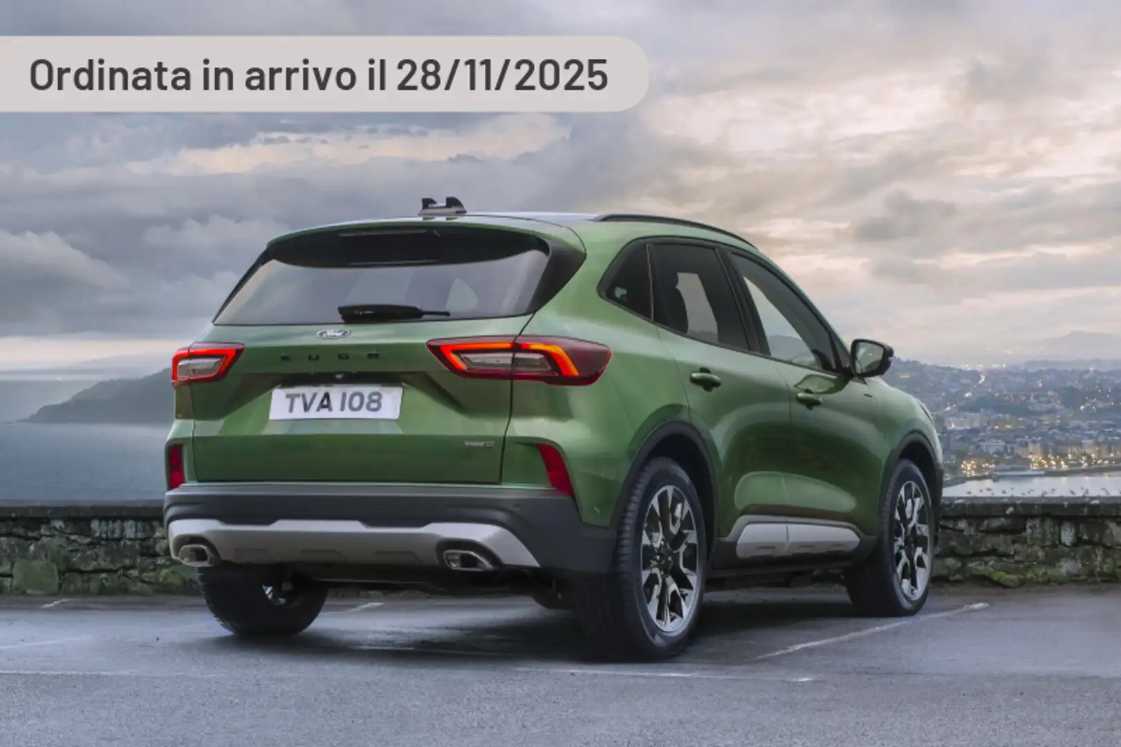 Ford Kuga 2.5 Full Hybrid 180 CV CVT 2WD Active X Argento - 1