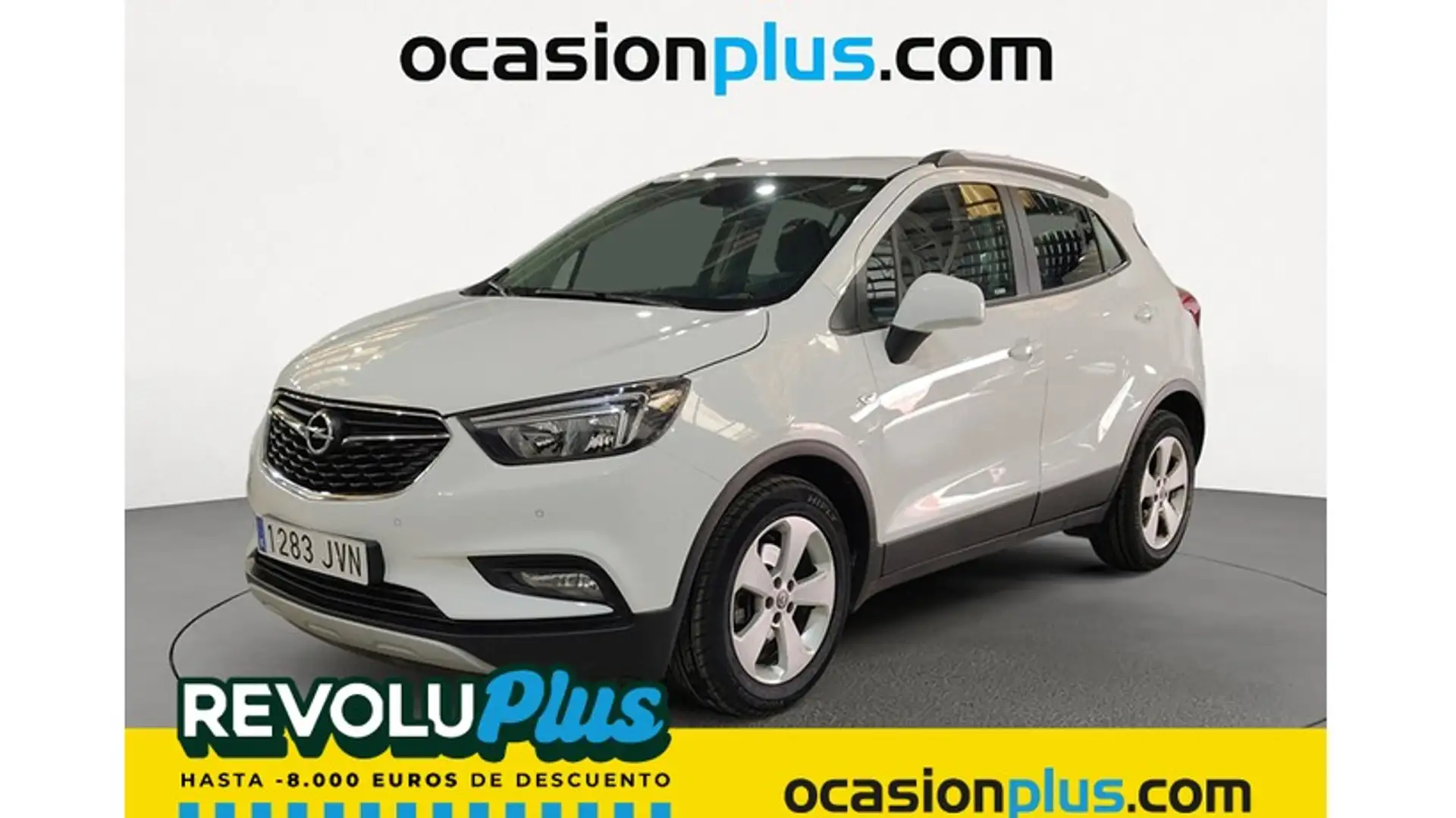 Opel Mokka X 1.4T S&S Excellence 4x2 Weiß - 1