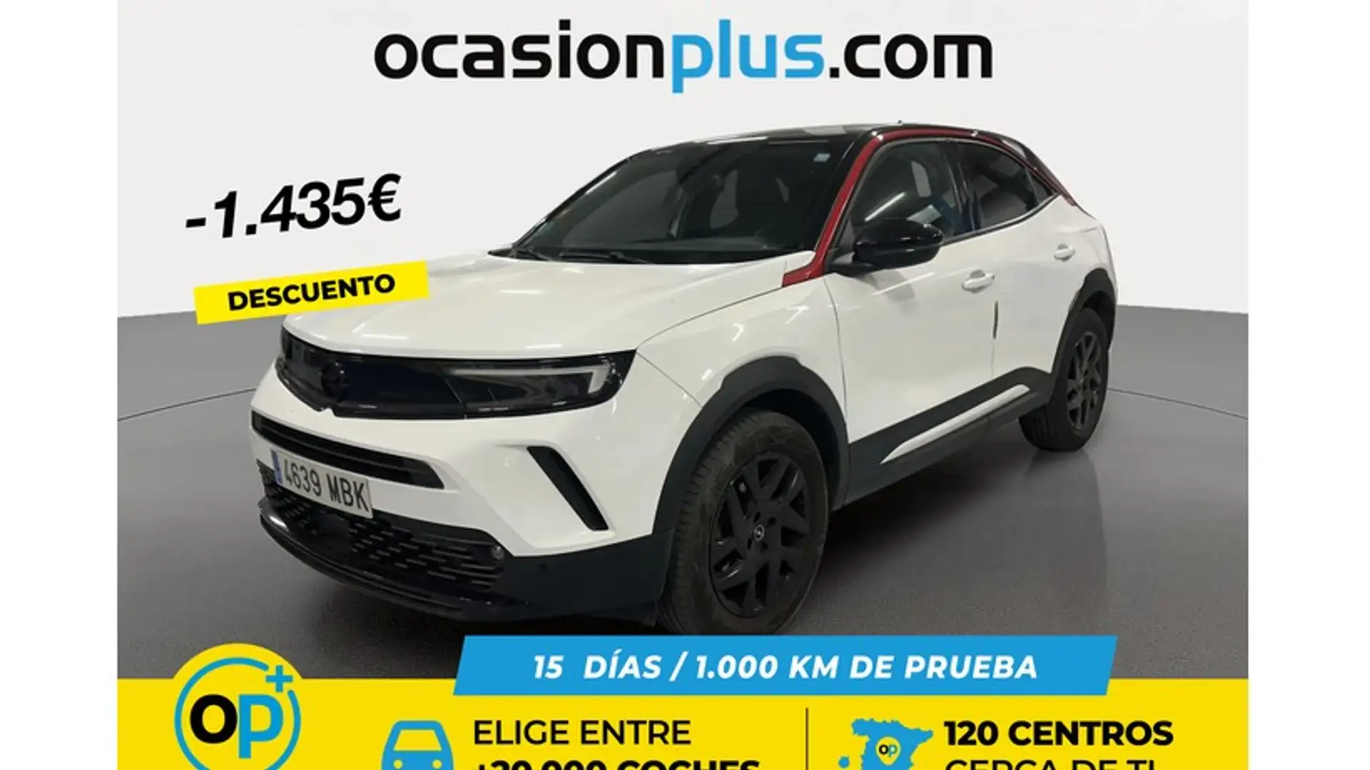 Opel Mokka 1.2T S&S GS Line 130 AT8 Blanc - 1