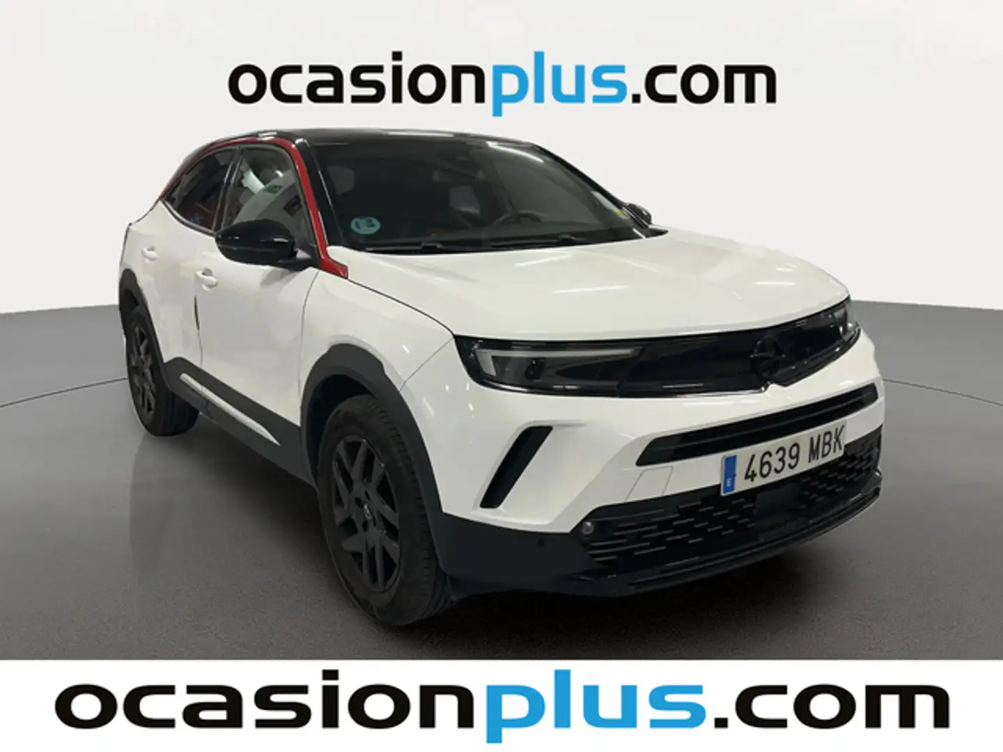Opel Mokka 1.2T S&S GS Line 130 AT8 Blanc - 2