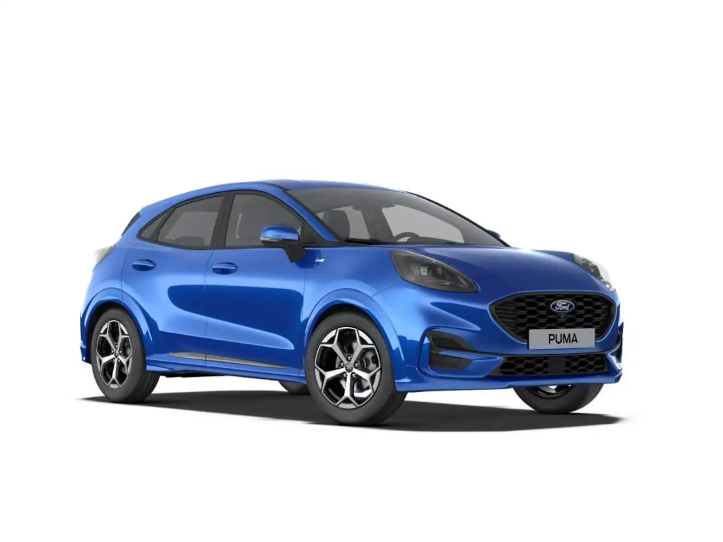 Ford Puma 1.0 ecoboost h st-line 125cv auto Blu/Azzurro - 1