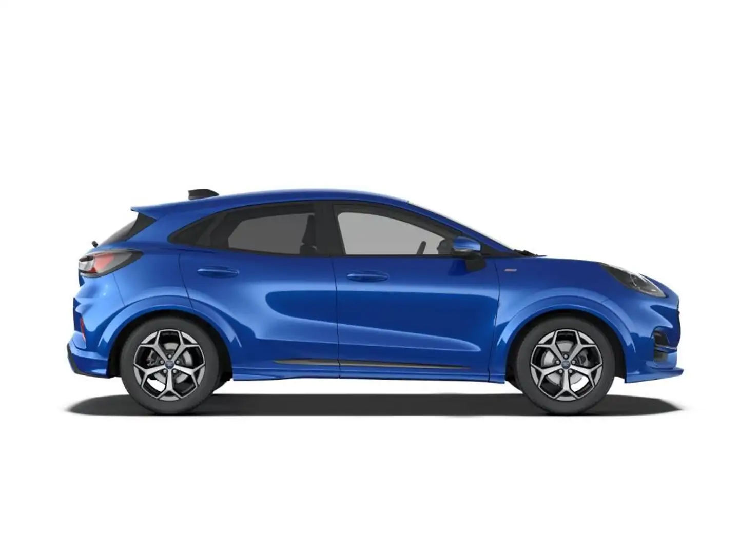 Ford Puma 1.0 ecoboost h st-line 125cv auto Blu/Azzurro - 2