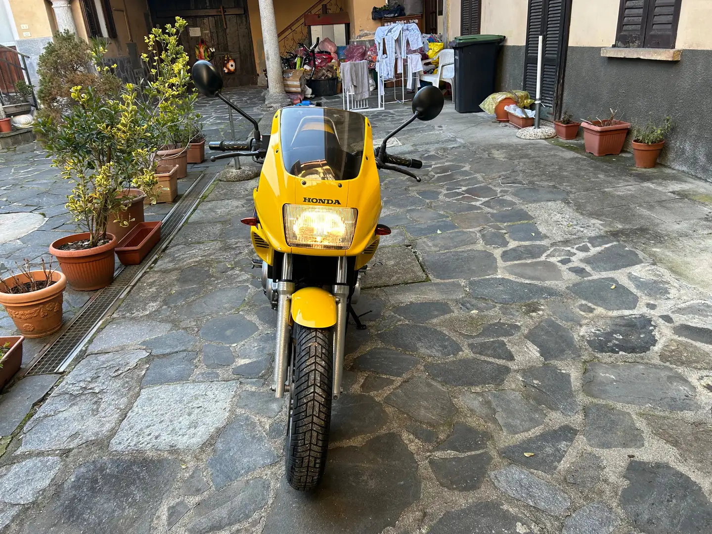 Honda CB 500 1997 Oro - 2