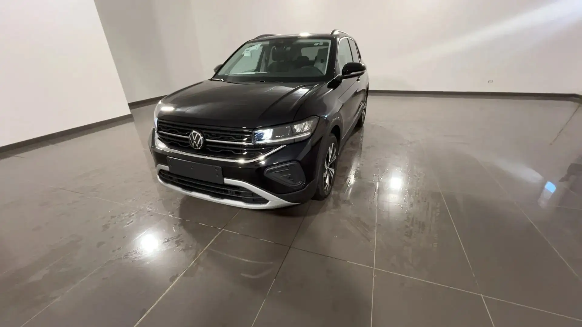 Volkswagen T-Cross T-Cross 1.0 TSI 70 kW Edition Plus km0 Schwarz - 1