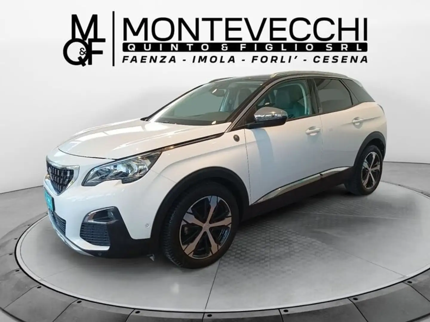 Peugeot 3008 1.5 bluehdi Crossway s&s 130cv Bianco - 1