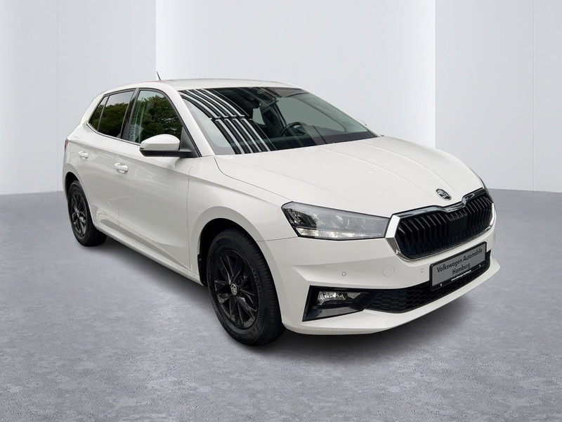 Skoda Fabia Style 1.0TSI DSG Sitzheizung Einparkkamera — photo 4