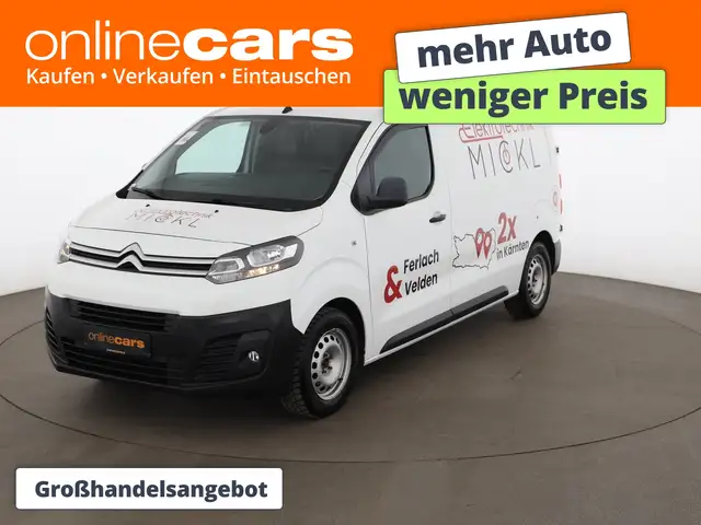 Citroen Jumpy 1.5 Diesel LEDER TEMPOMAT PARKHILFE KLIMA