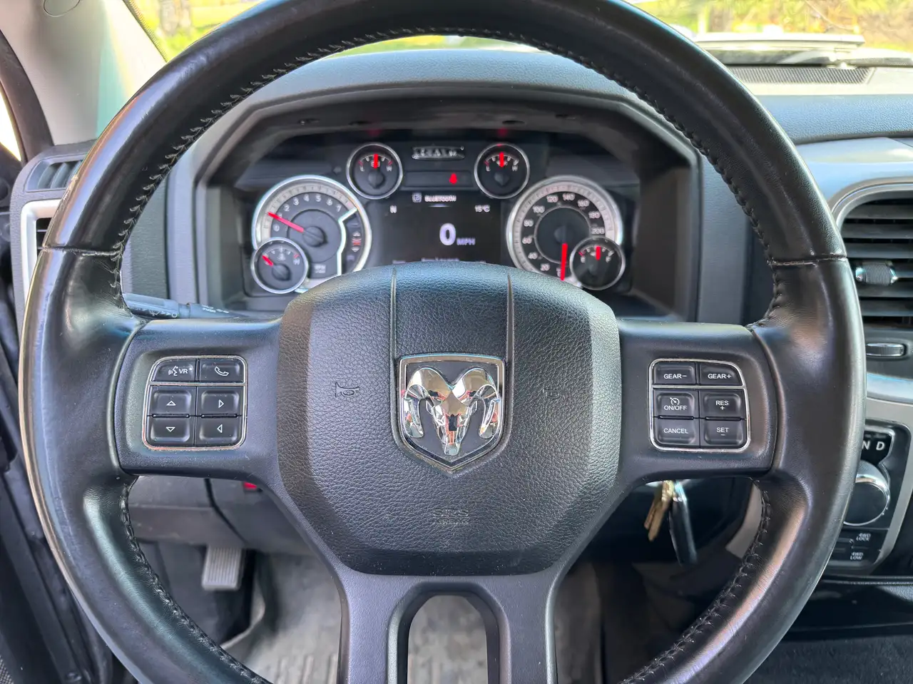 RAM 1500 fotografie RAM 1500