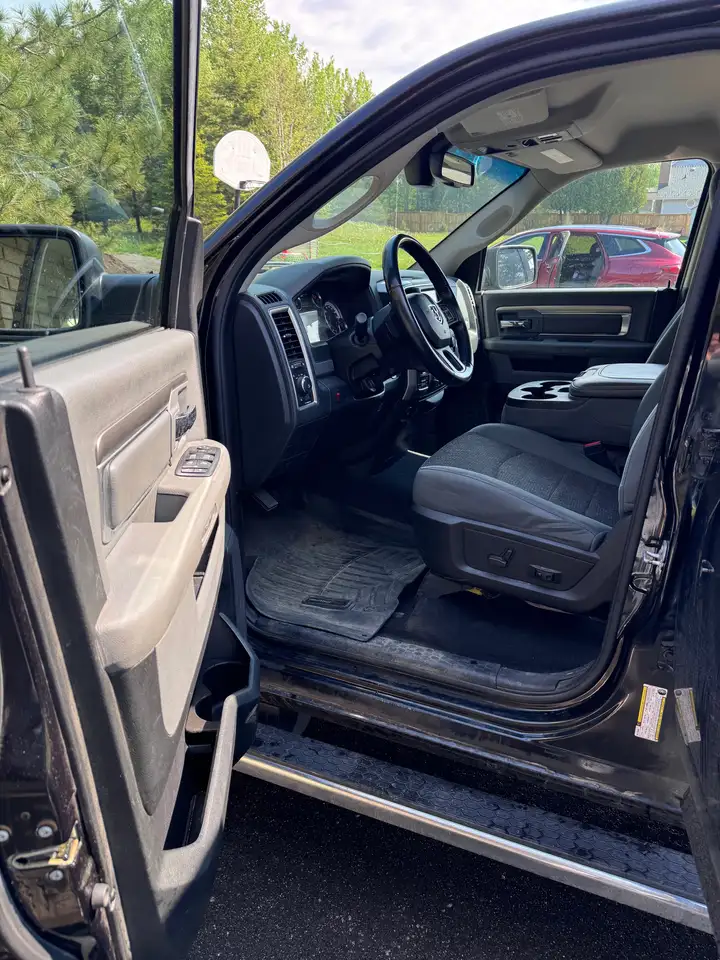 RAM 1500 fotografie RAM 1500