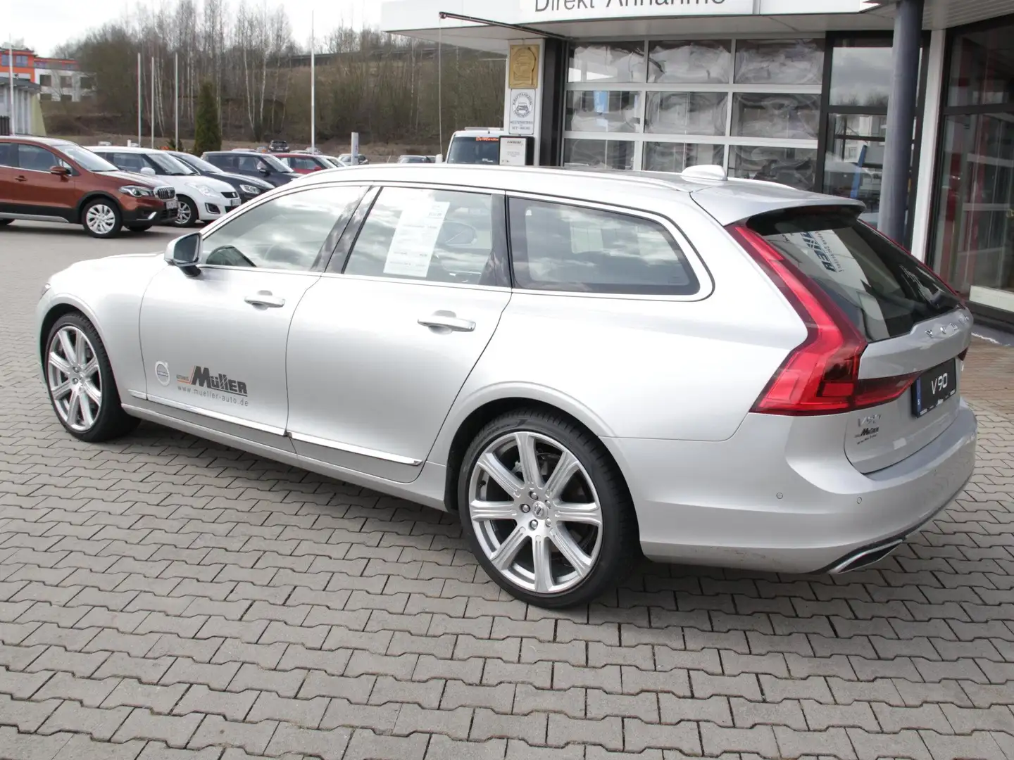 Volvo V90 V90 Diesel D5 AWD Geartronic Inscription Silber - 2