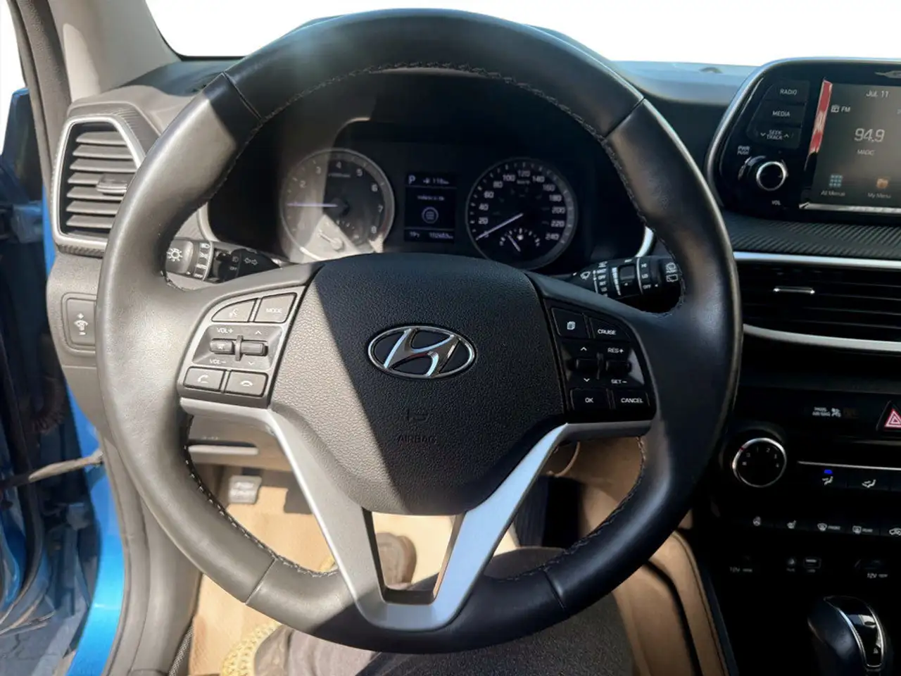 Hyundai TUCSON photo Hyundai TUCSON