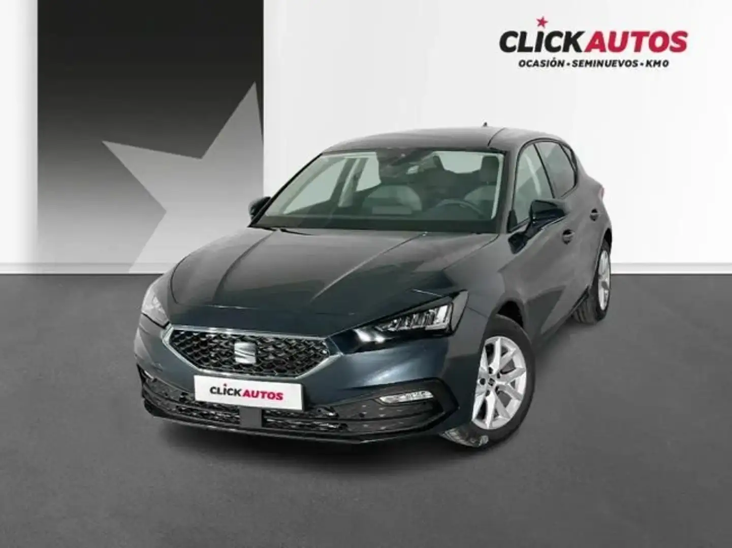 SEAT Leon 1.5 eTSI 115CV Style 25 Aniversario DSG Gris - 1