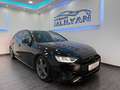 Audi A4 Avant 40 TDI, AHK, ACC, NAVI, LEDER, SHZ, CAR P... Noir - thumbnail 4