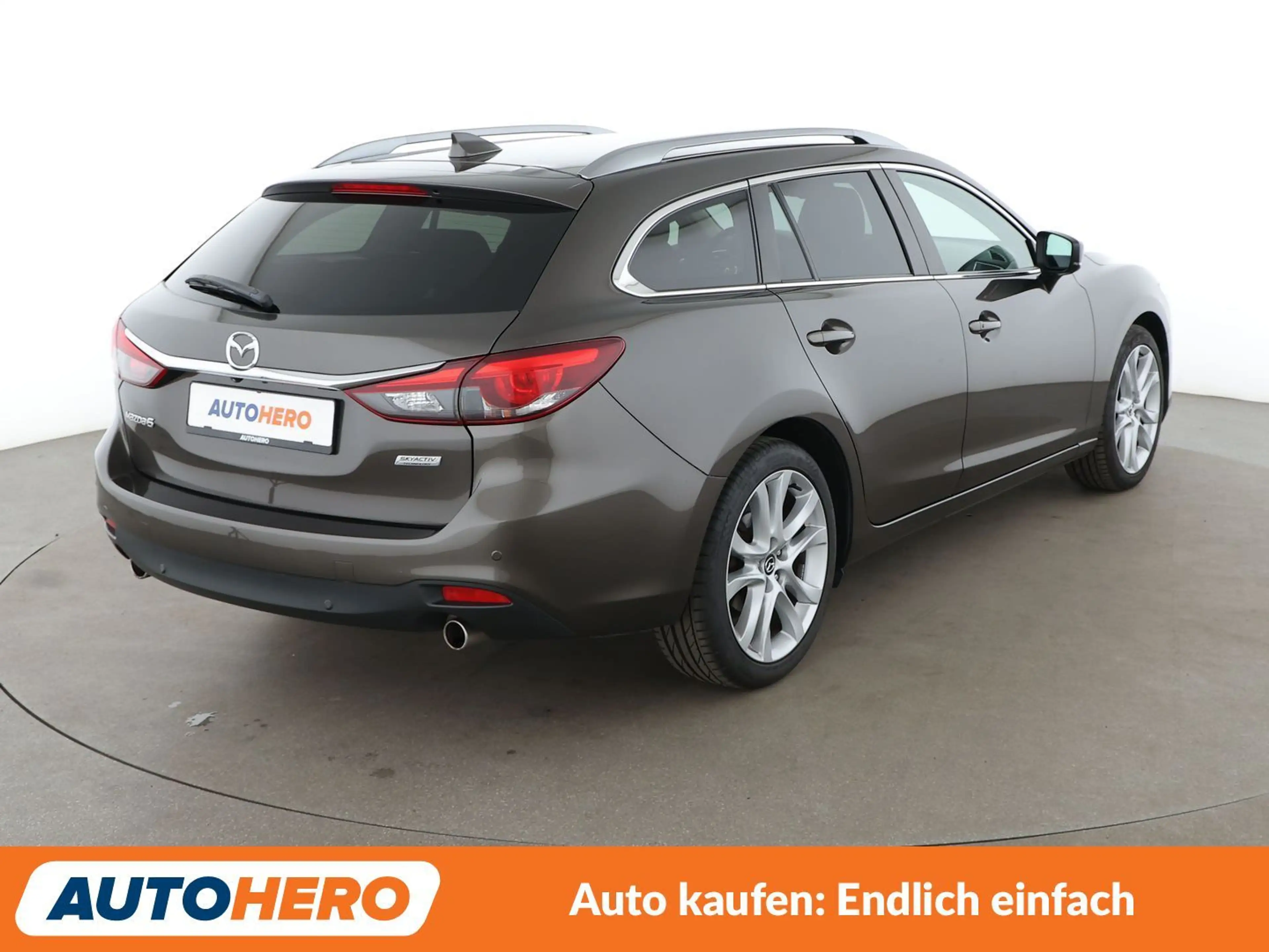 Mazda 6 2.2 Turbodiesel Nakama — photo 6