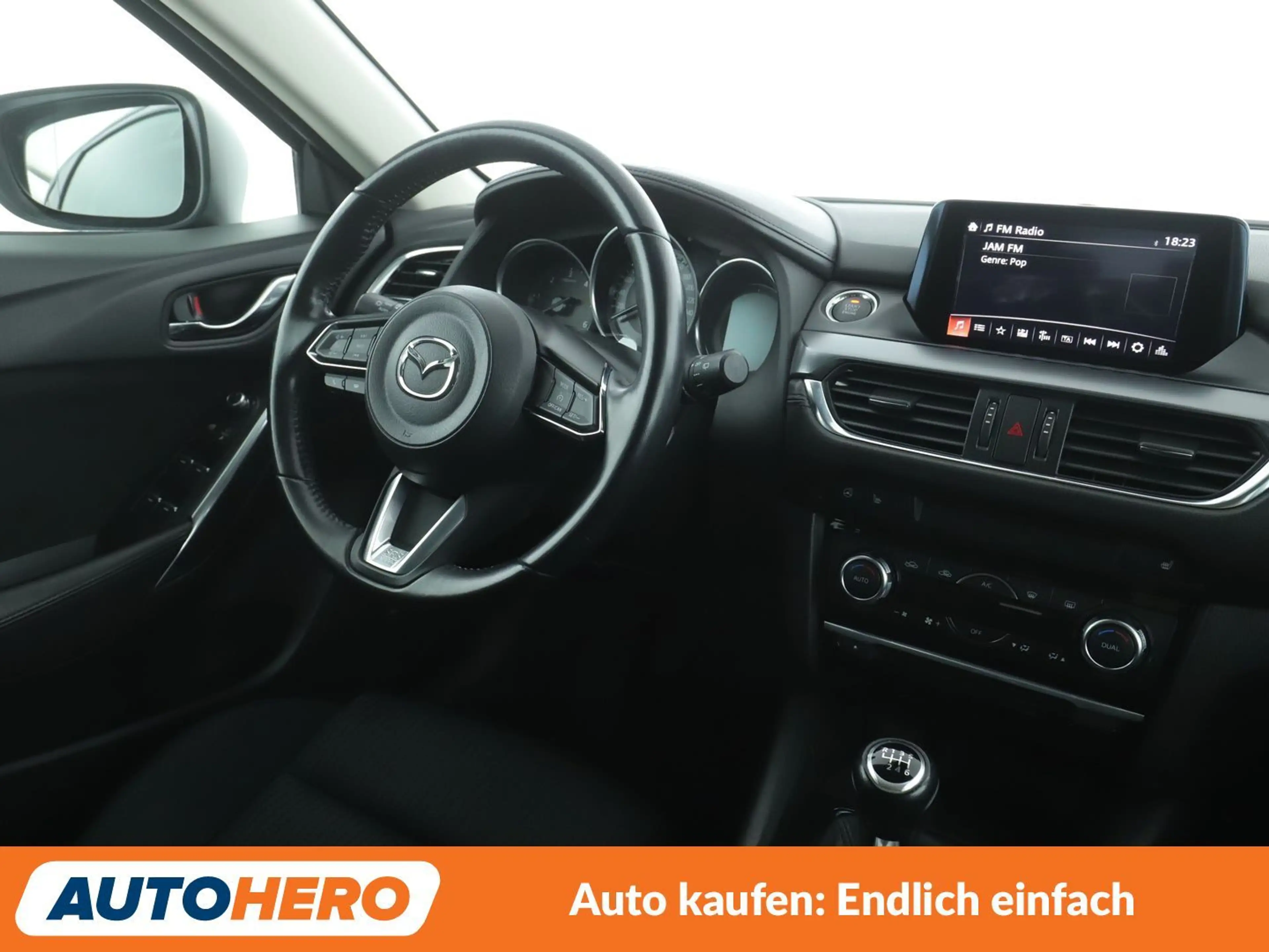 Mazda 6 2.2 Turbodiesel Nakama — photo 13