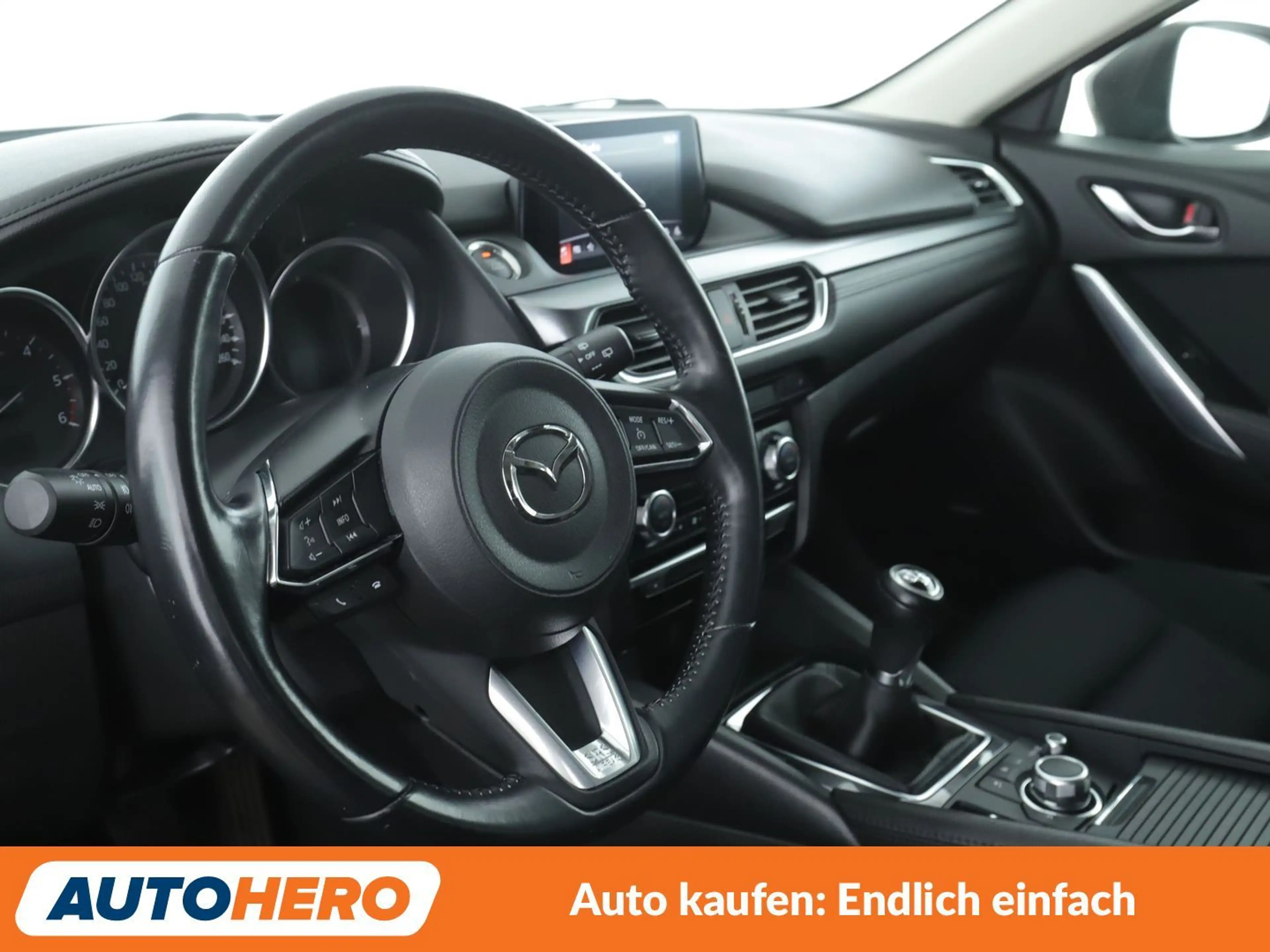 Mazda 6 2.2 Turbodiesel Nakama — photo 11